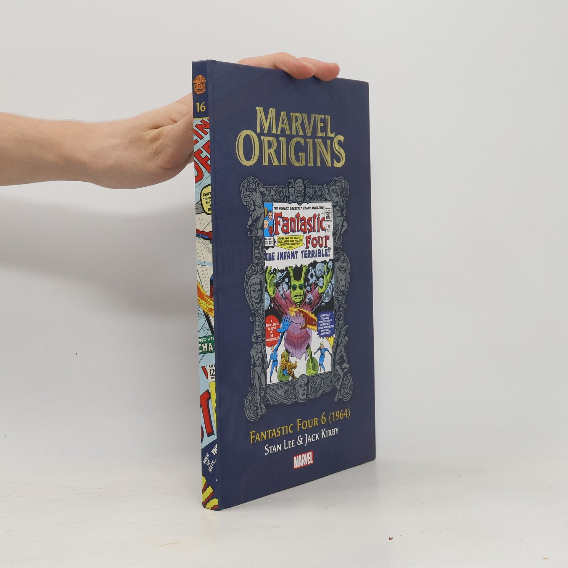 Stan Lee Marvel Origins 16. Fantastic Four 6 (1964)