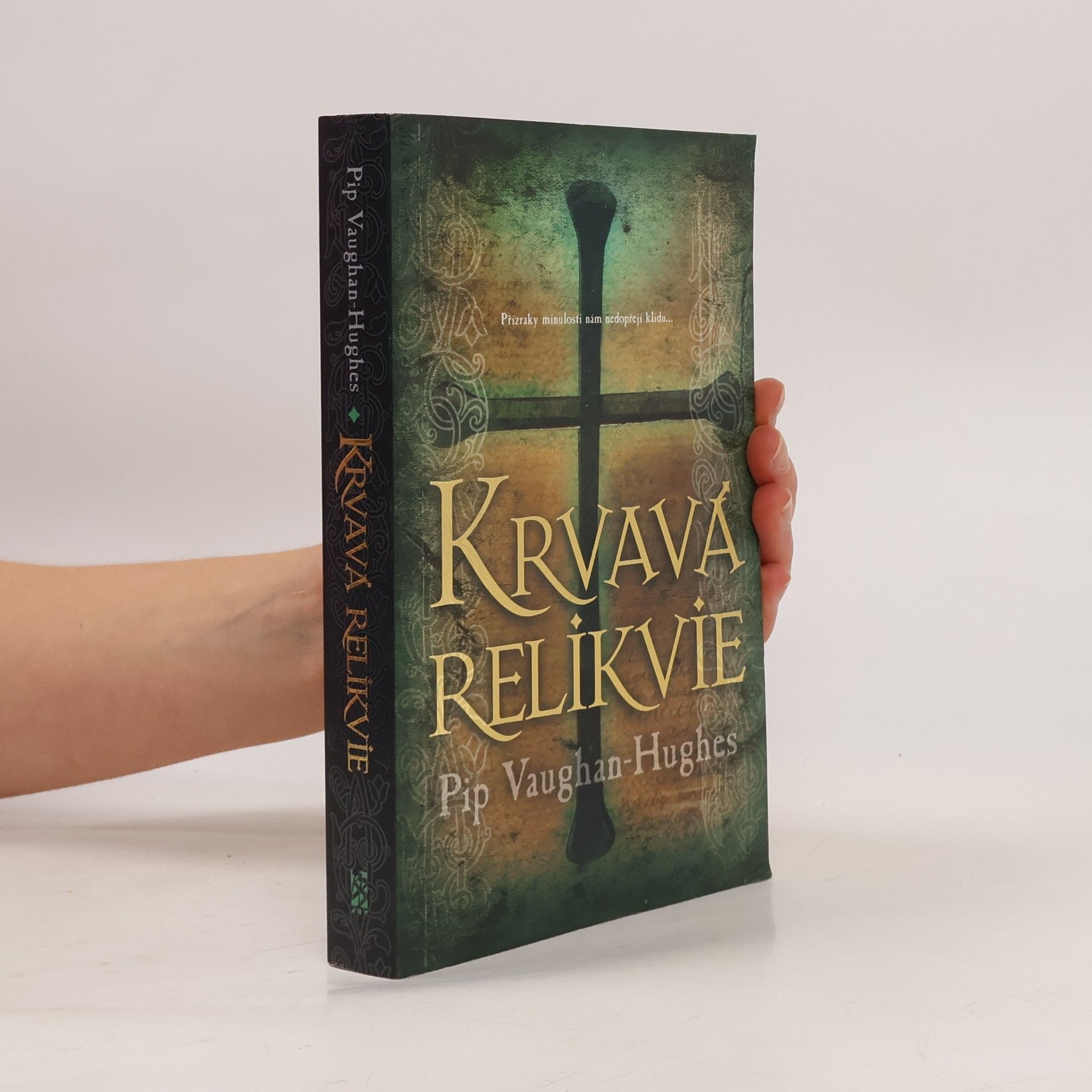 Pip Vaughan Hughes Krvavá relikvie