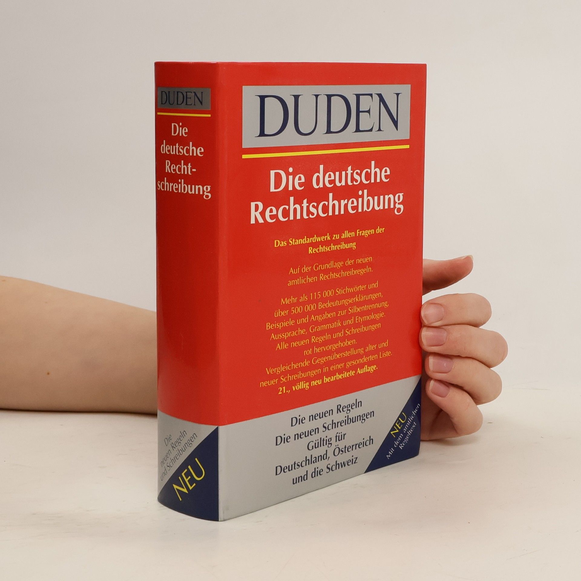 Autorenkollektiv Duden. Die deutsche Rechtschreibung