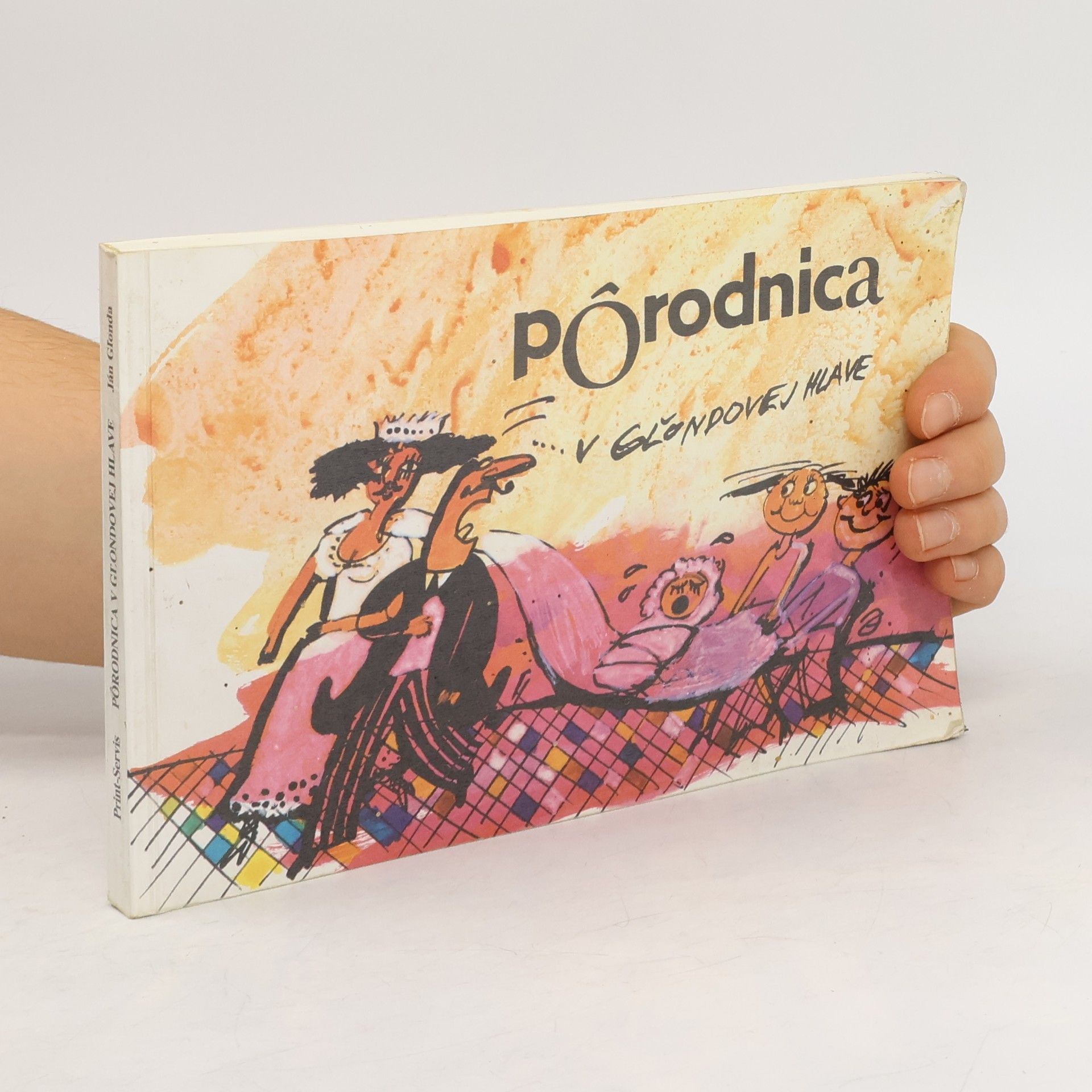 Ján Gľonda Pôrodnica v Gľondovej hlave