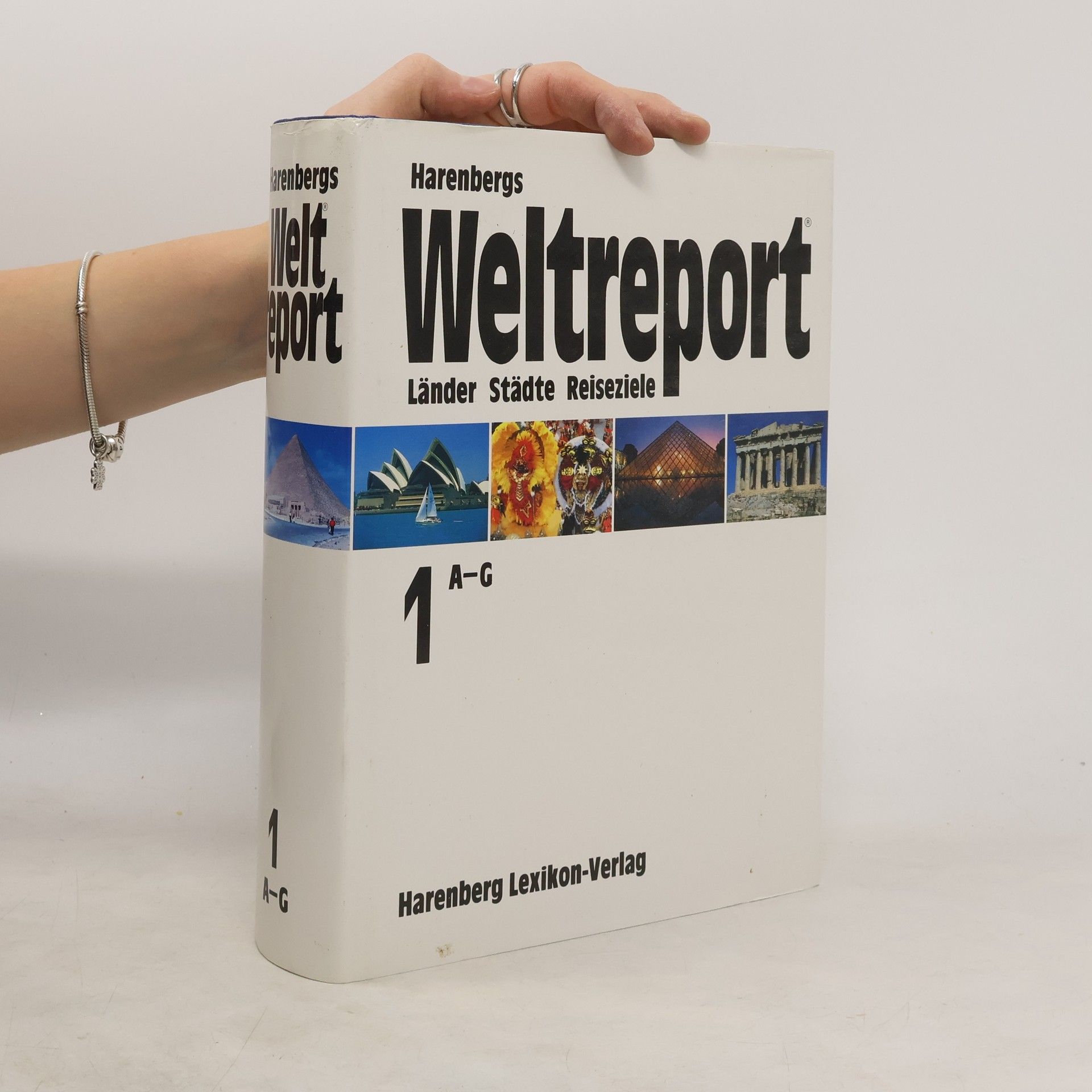 Autorenkollektiv Harenbergs Weltreport 1 A-G