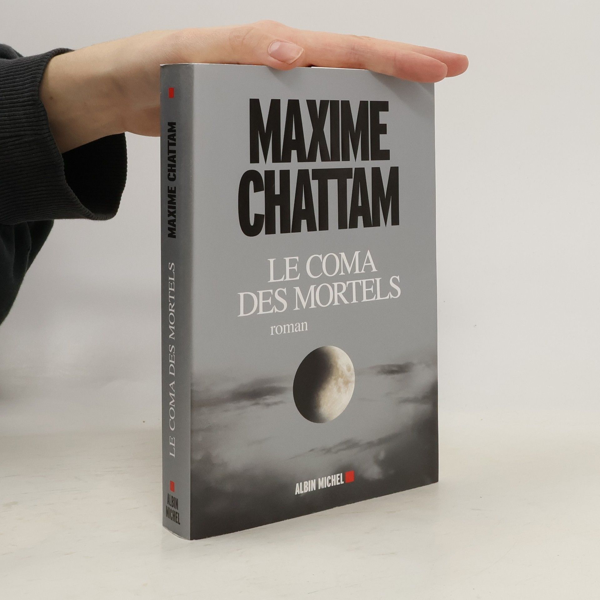 Maxime Chattam Le coma des mortels