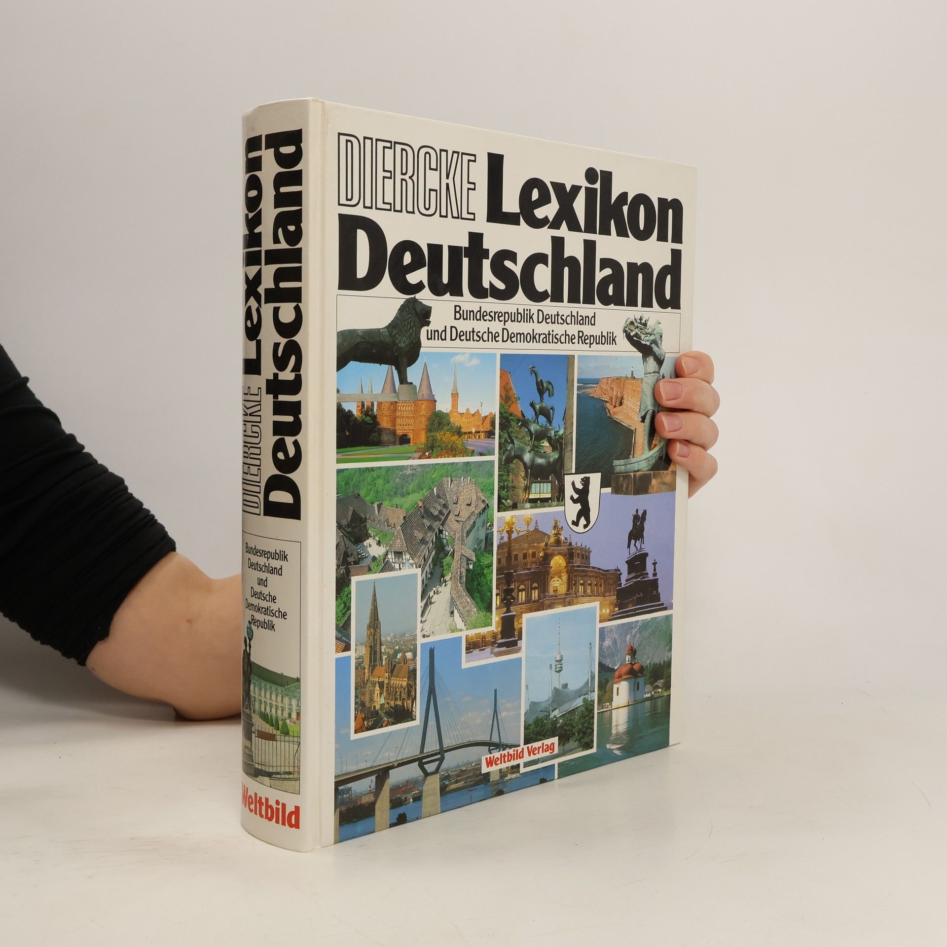 Auteurscollectief Diercke Lexikon Deutschland