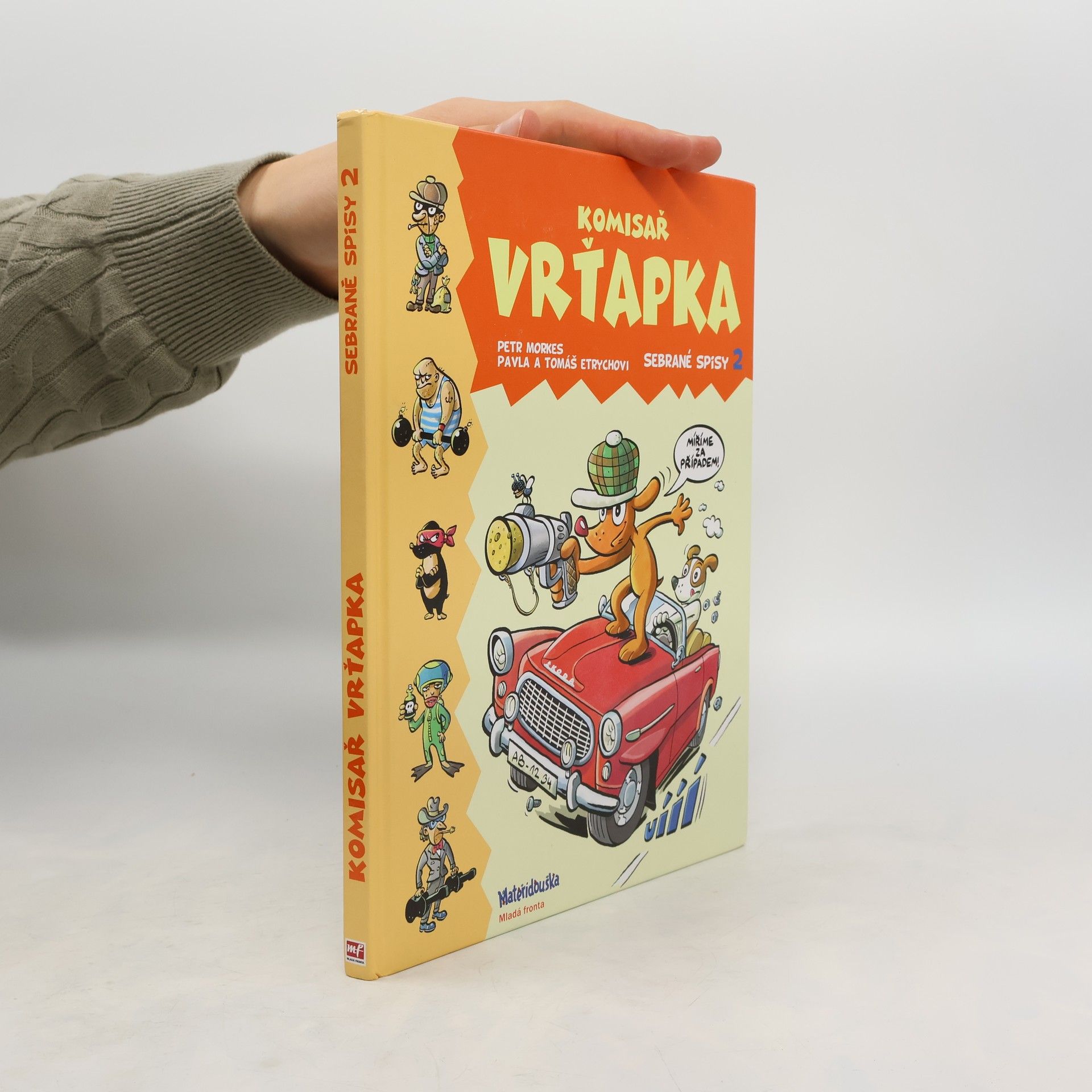 Komisař Vrťapka. Sebrané spisy 2