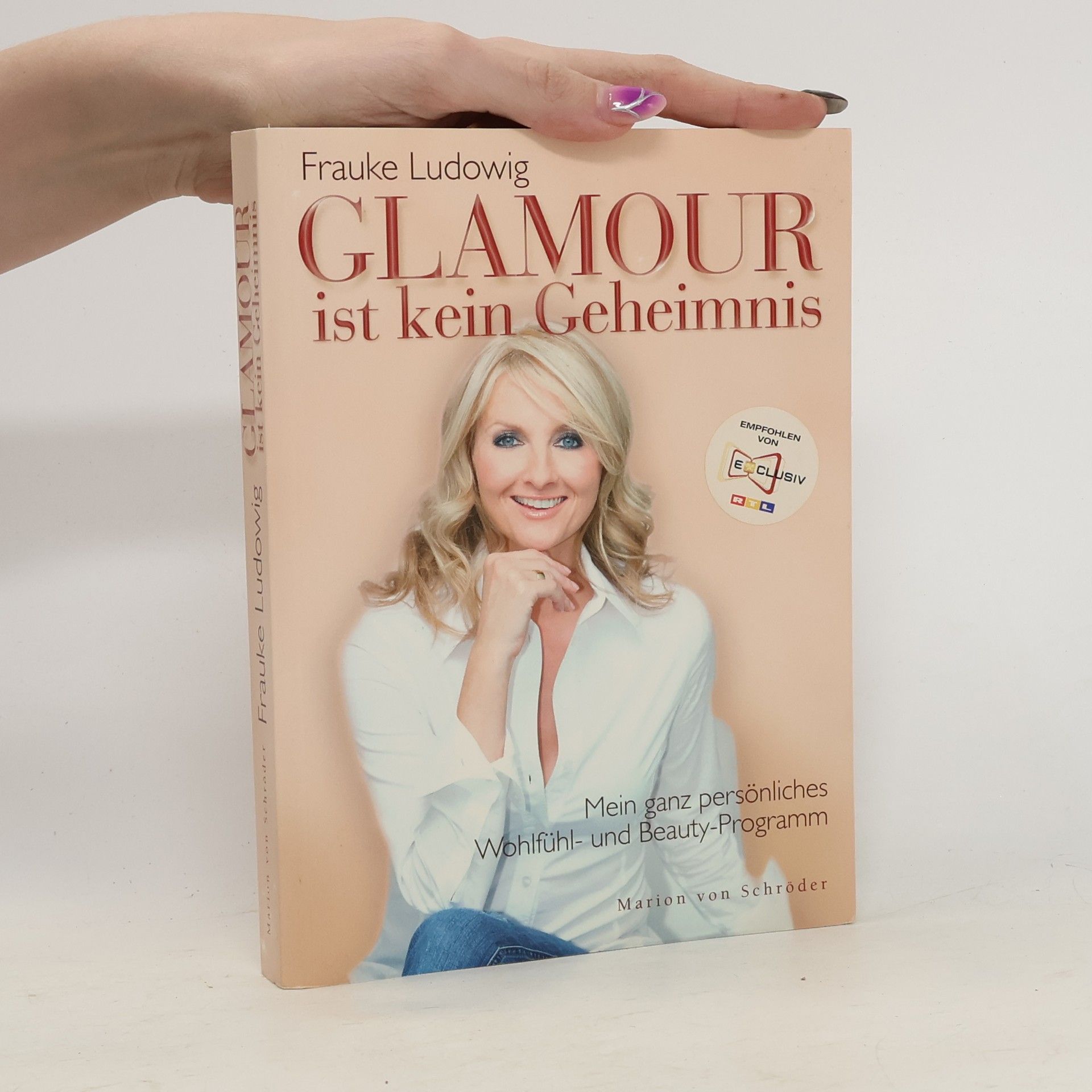 Frauke Ludowig Glamour ist kein Geheimnis