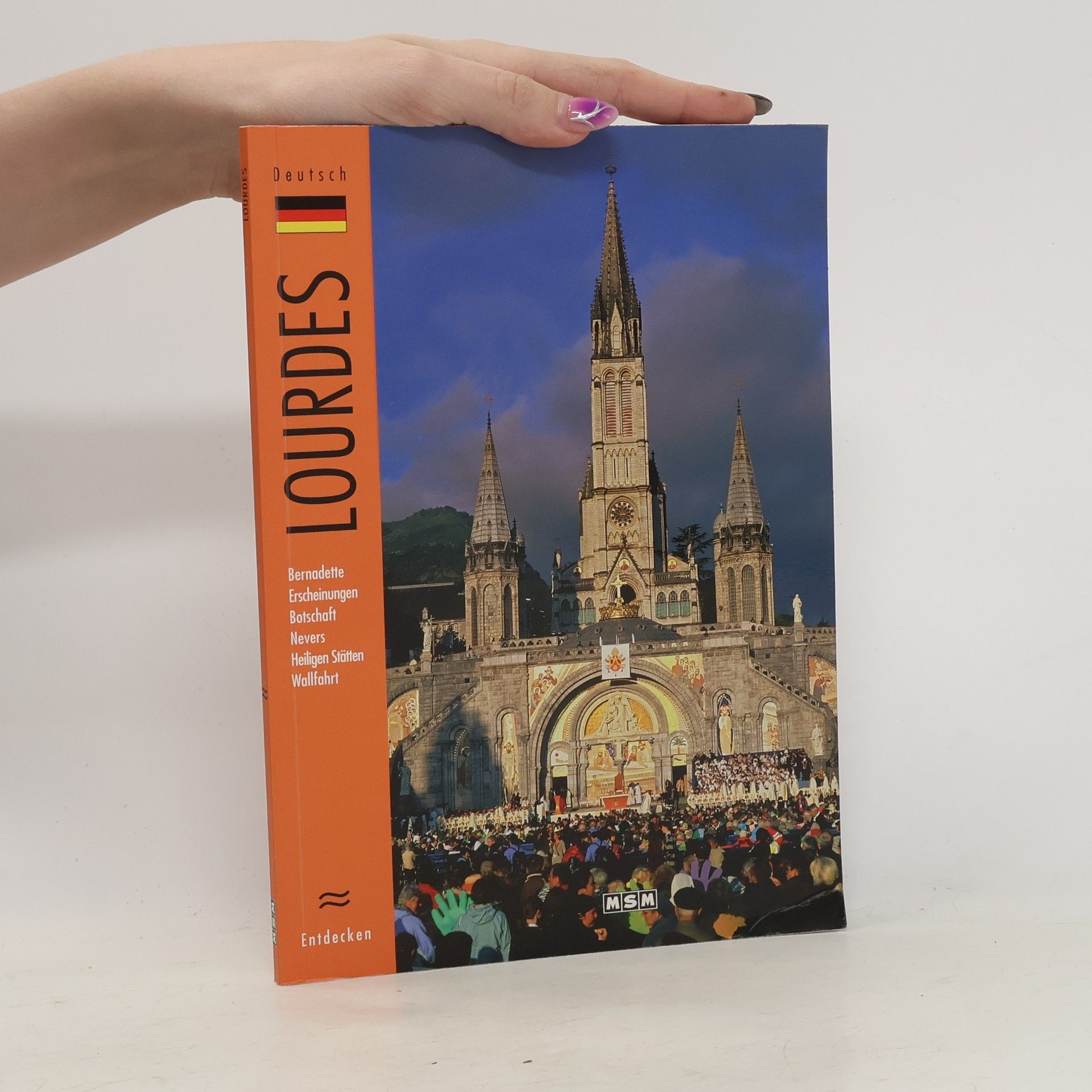 Marie Caujolle Lourdes