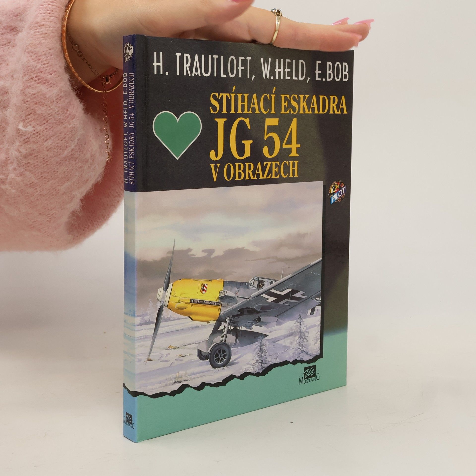 Stíhací eskadra JG 54 v obrazech