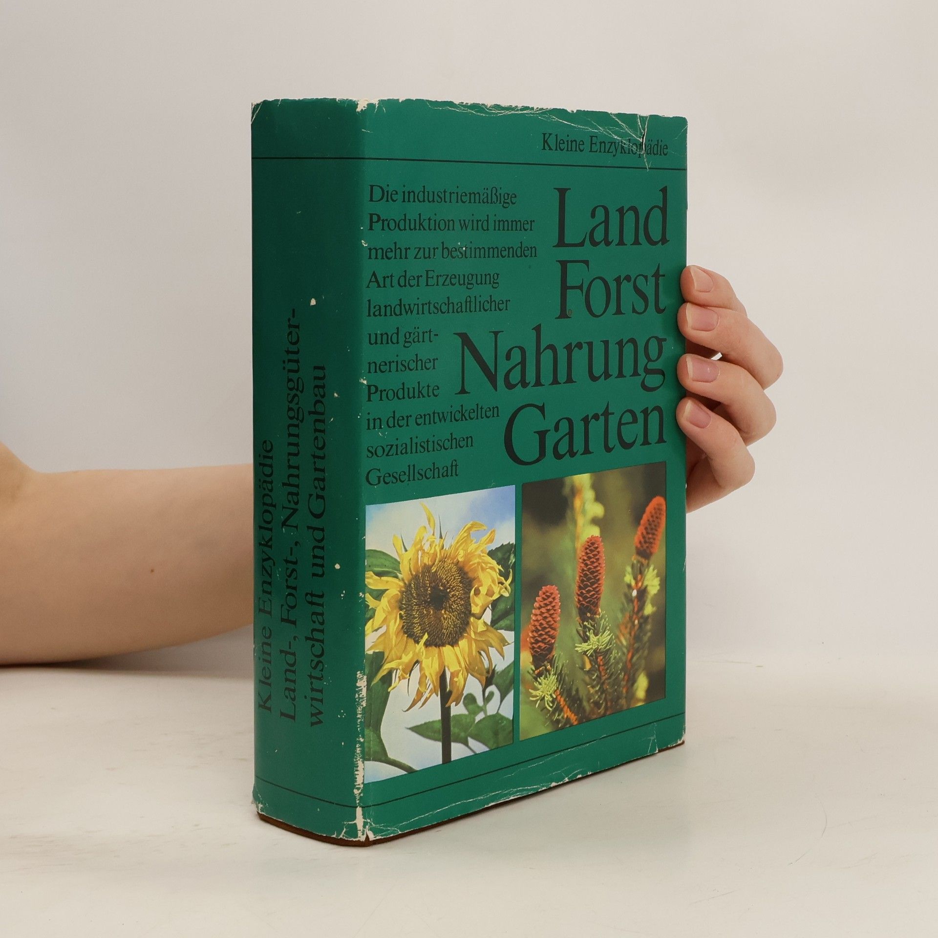 Collectif d'auteurs Land Forst Nahrung Garten