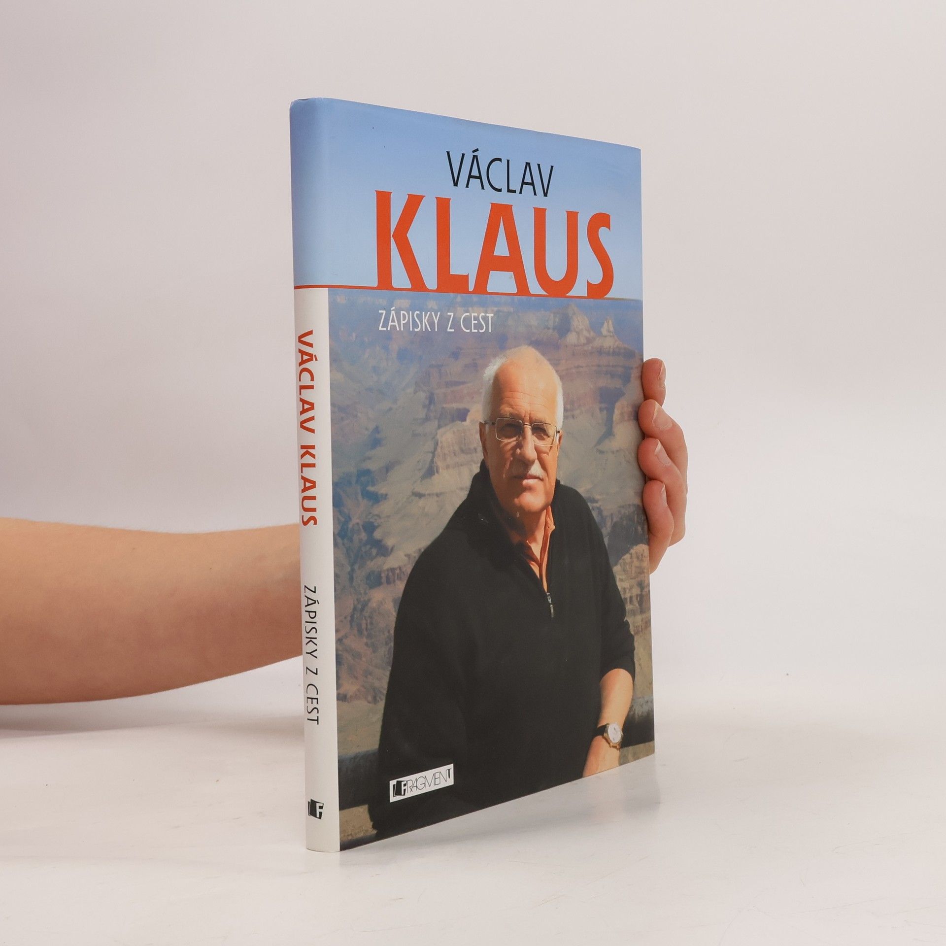 Václav Klaus Zápisky z cest