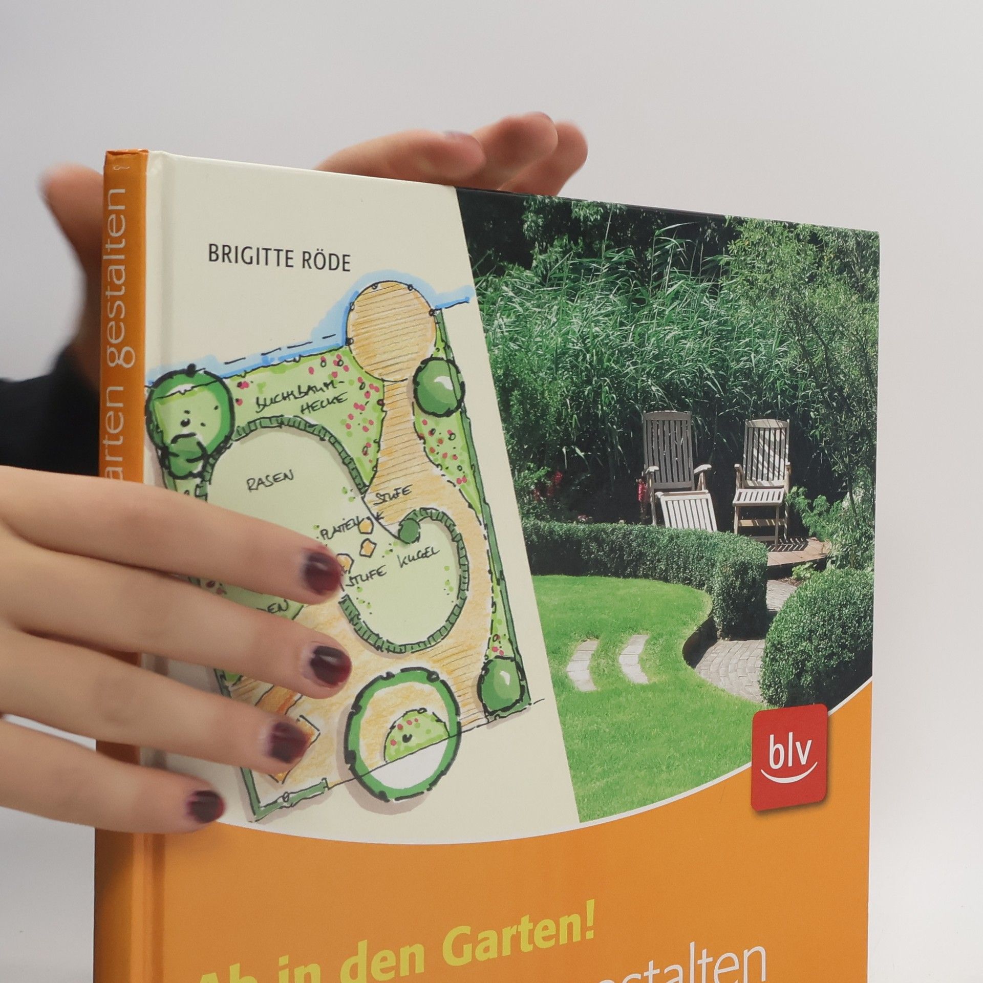 Brigitte Ro de Den Garten gestalten