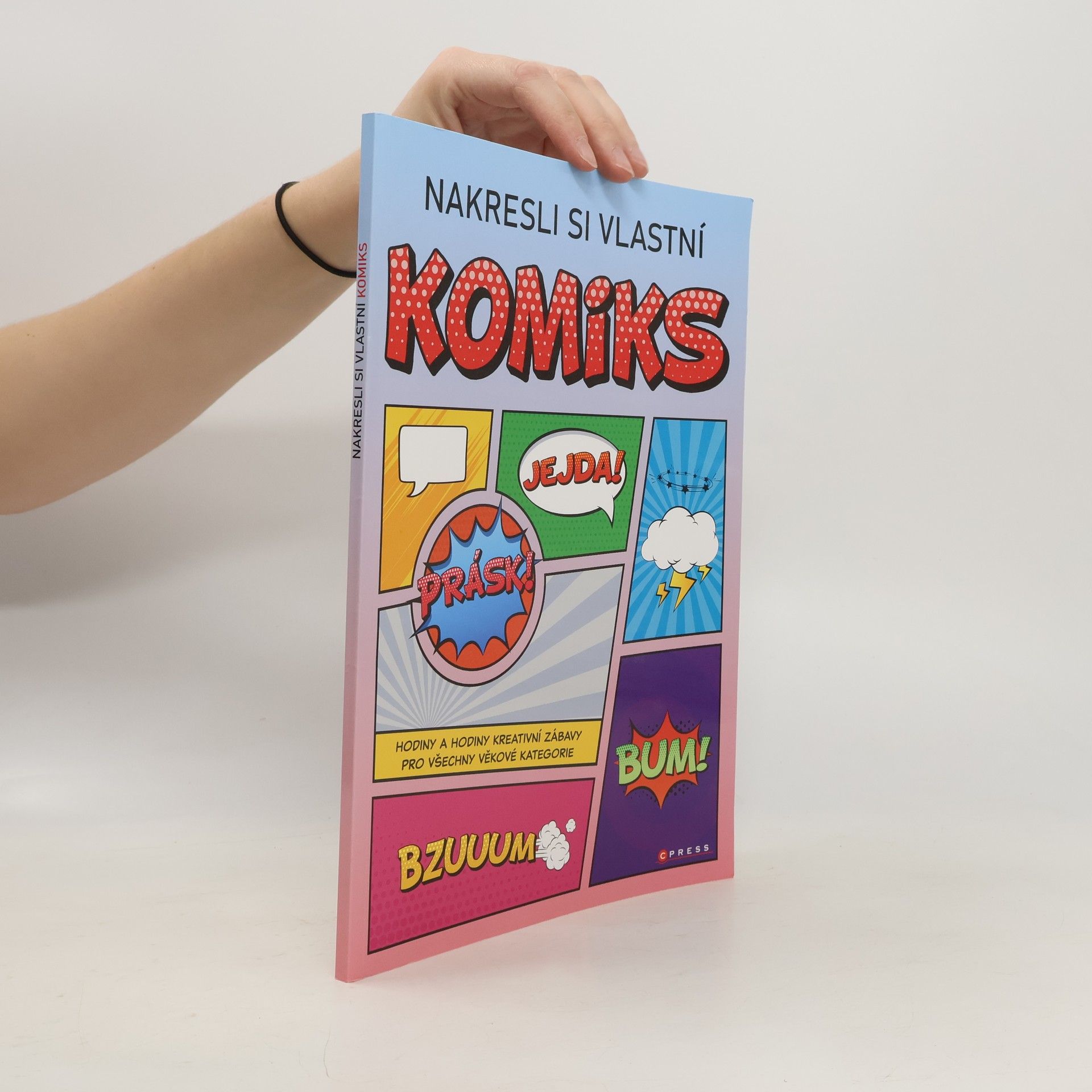 AA.VV. Nakresli si vlastní komiks