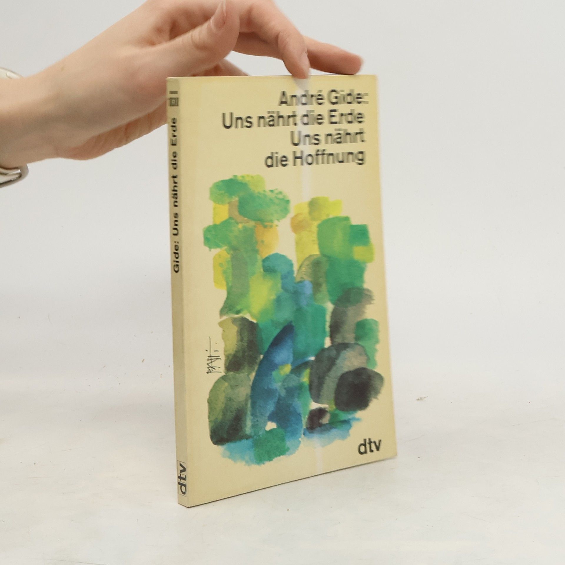 André Gide Uns naehrt die Erde