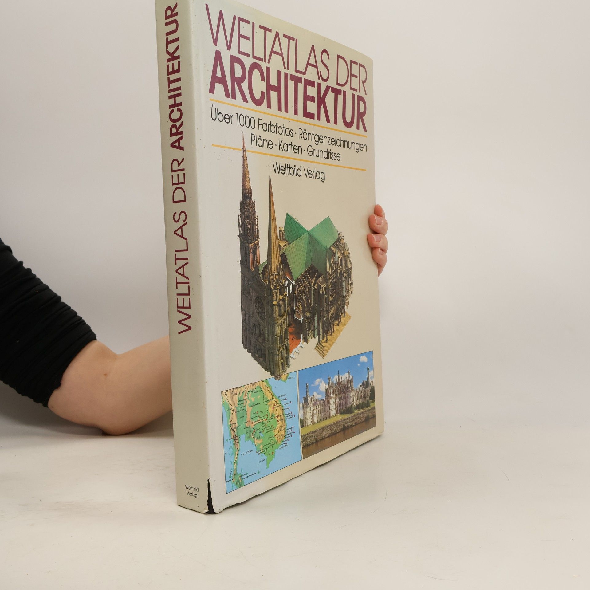 Flon Christine C. Brisac Und F. De Cagny Weltatlas der Architektur