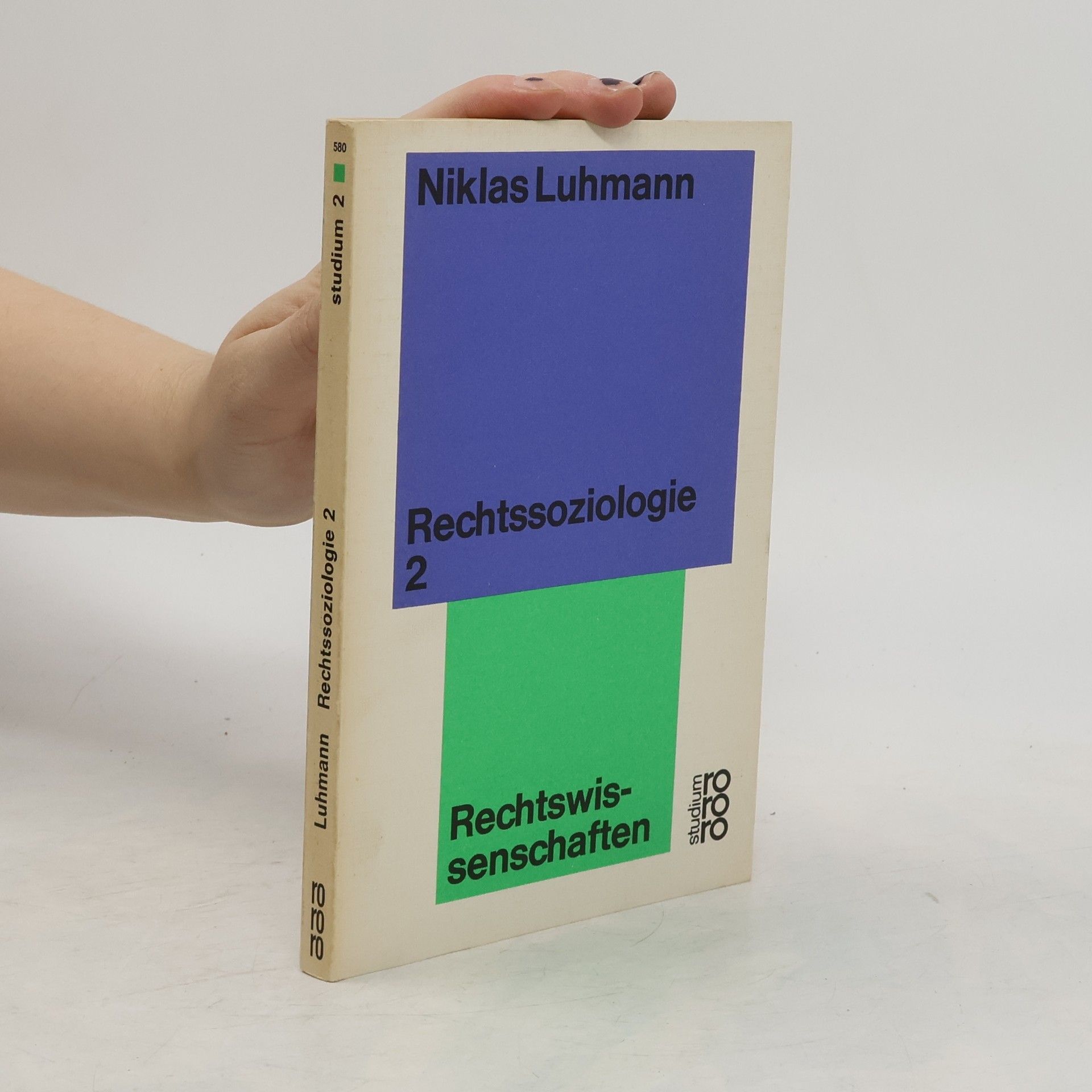 Niklas Luhmann Rechtssoziologie 2