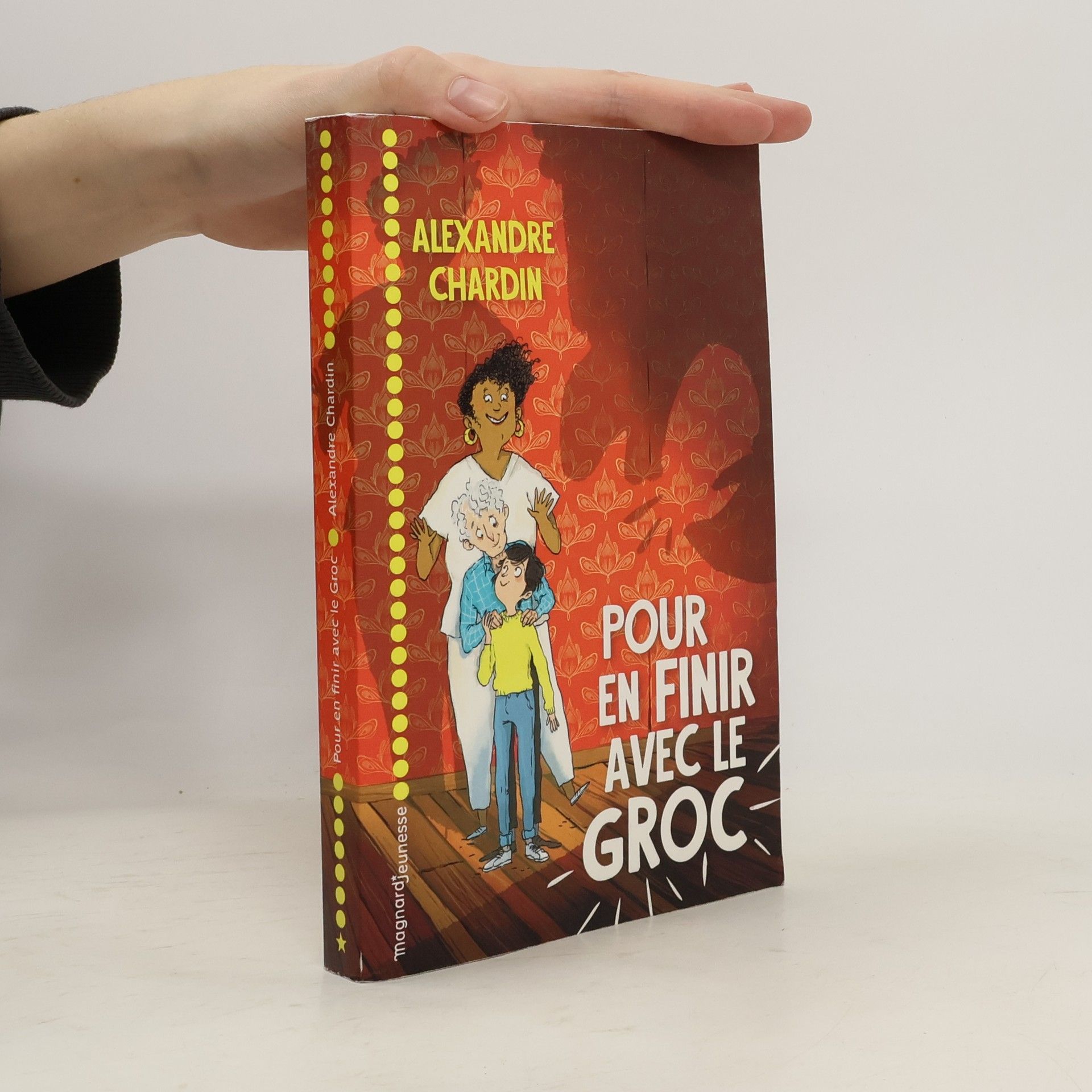 Alexandre Chardin Magnard Jeunesse: Pour en finir avec le Groc