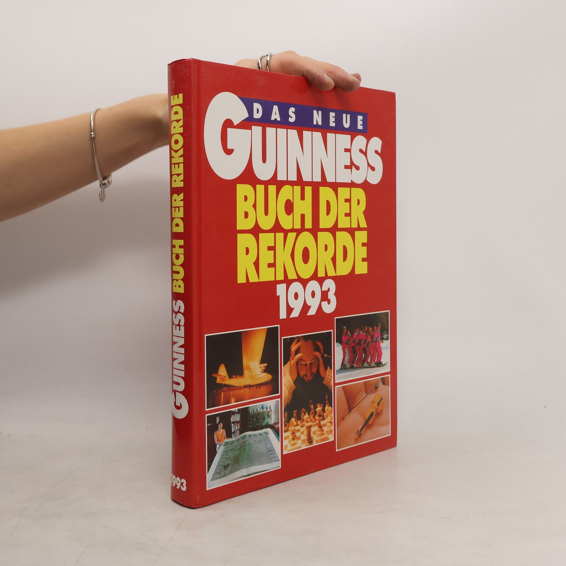Various authors Das neue Guiness Buch der Rekorde 1993