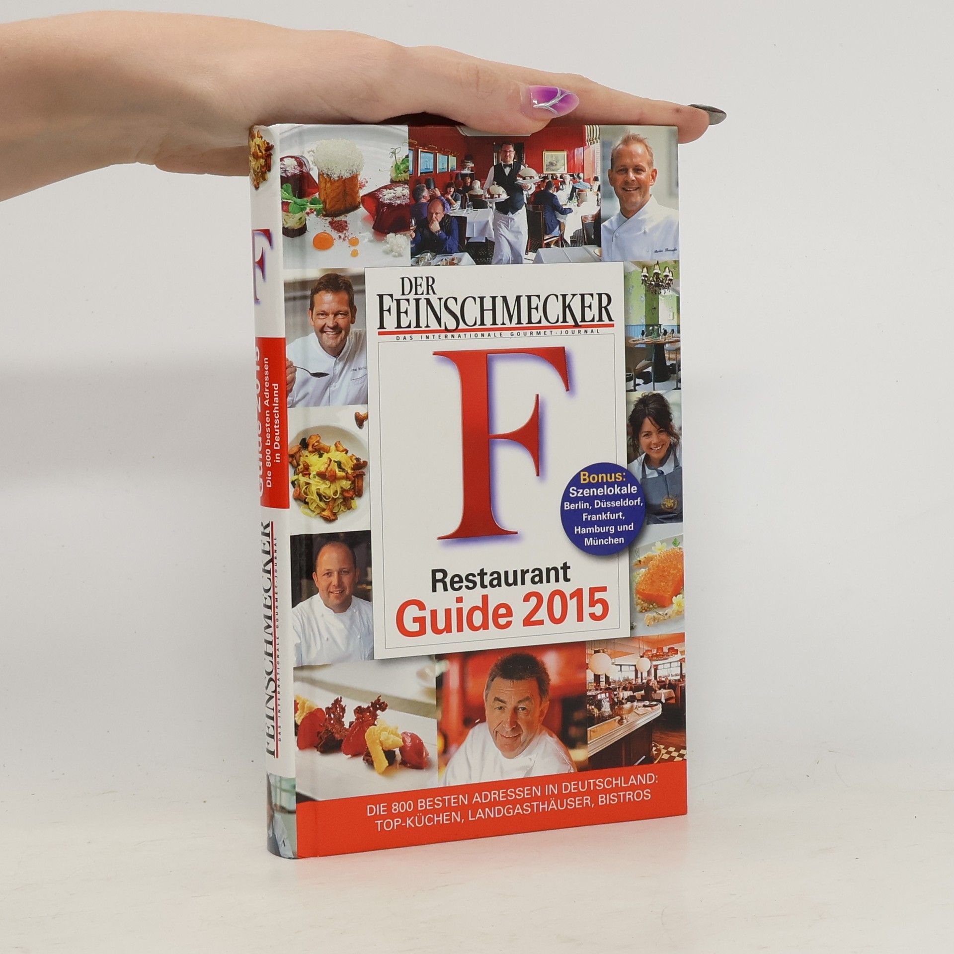 Kolektív autorov Der Feinschmecker Restaurant Guide 2015