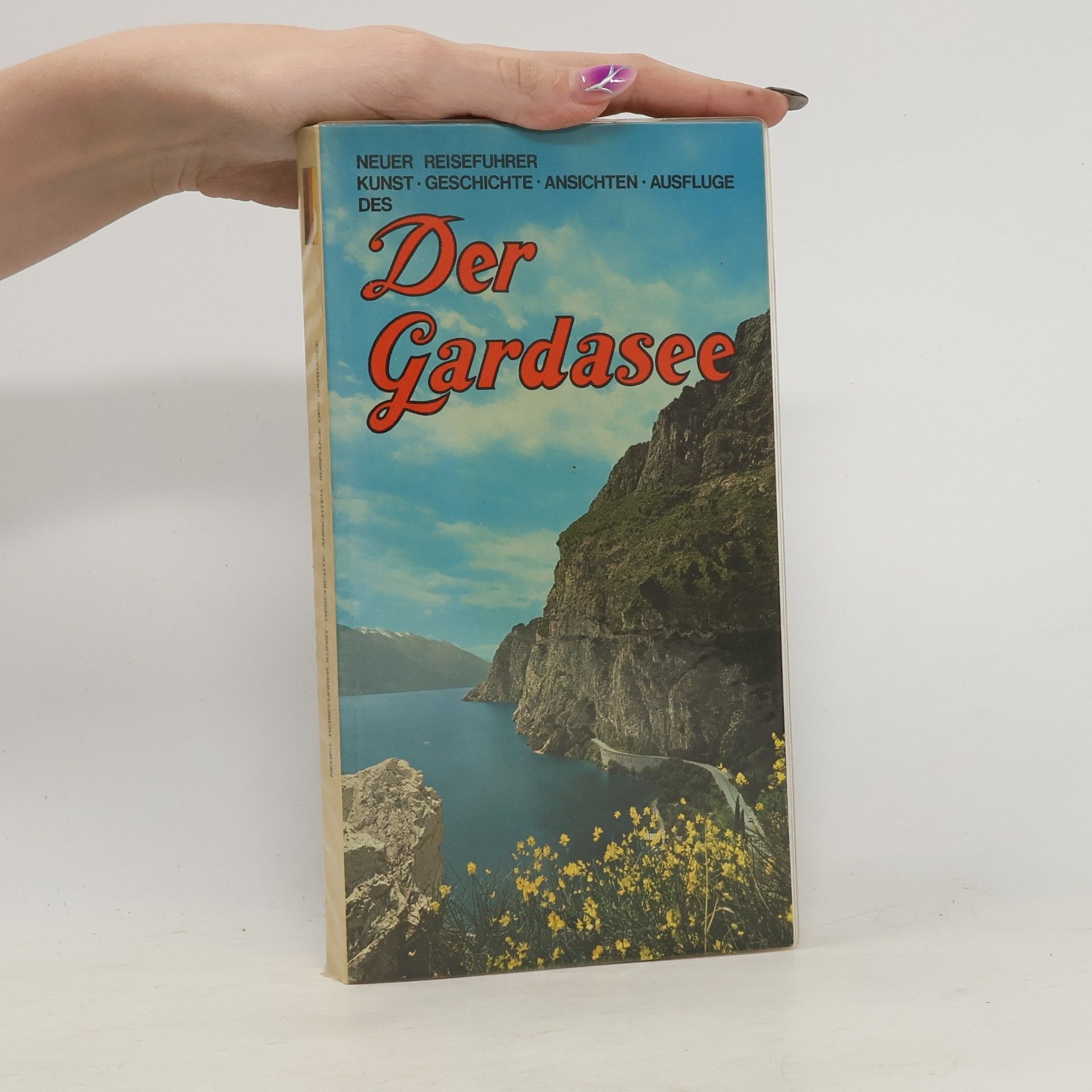 Attilio Mazza Der Gardasee