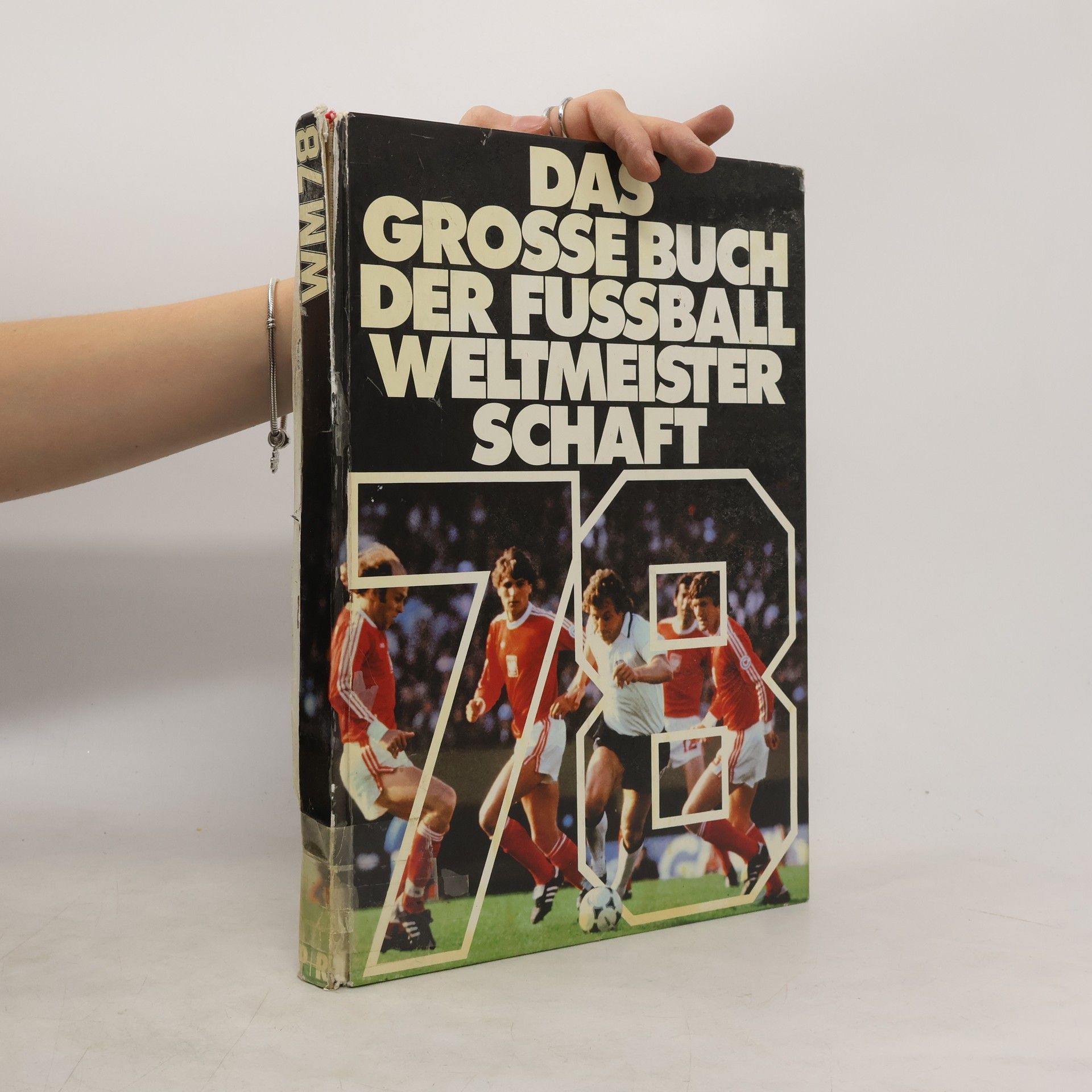 Kolektív autorov Das grosse Buch der Fussball Weltmeisterschaft 78