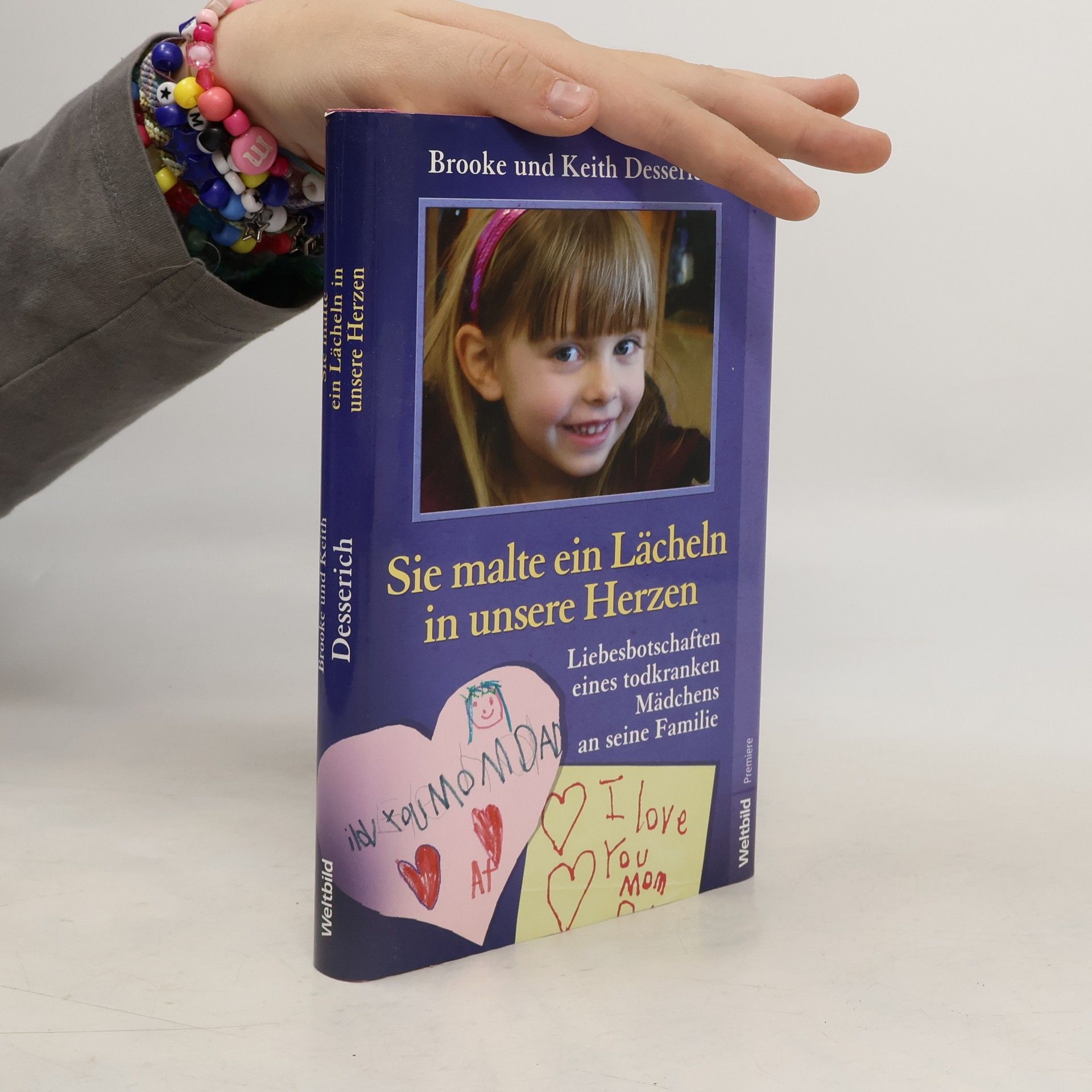 Sie malte ein Lächeln in unsere Herzen