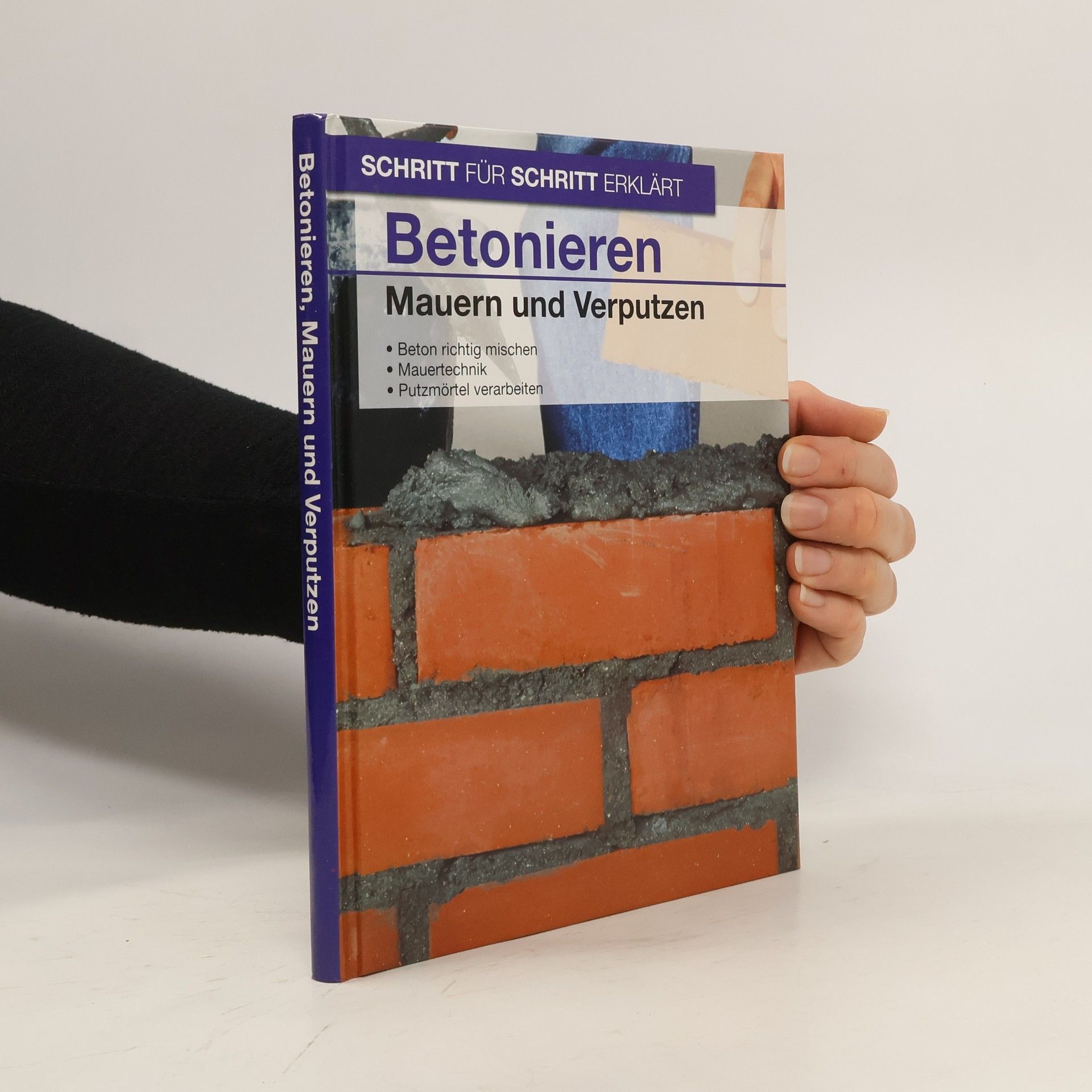 Autorenkollektiv Betonieren, Mauern und Verputzen