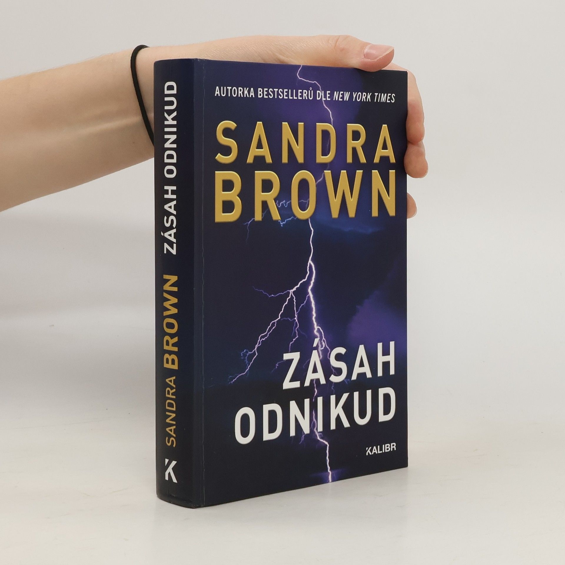 Sandra Brown Zásah odnikud