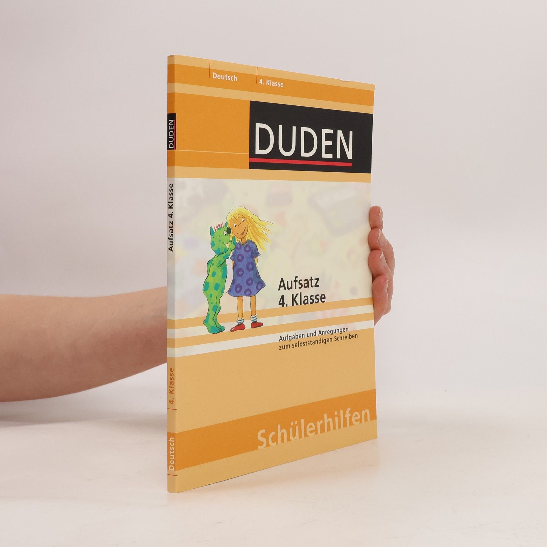 Autorenkollektiv Duden. Aufsatz 4. Klasse