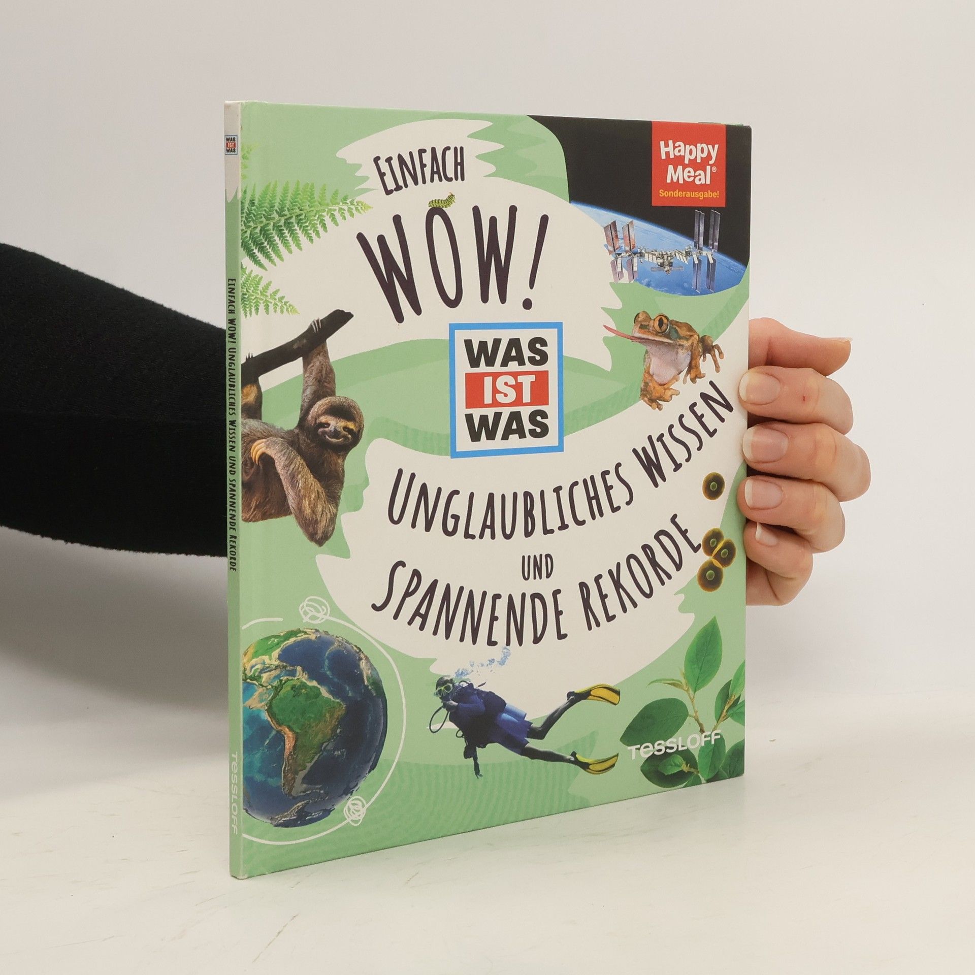 AA.VV. Was ist was. Unglaubliches Wissen und spannende Rekorde