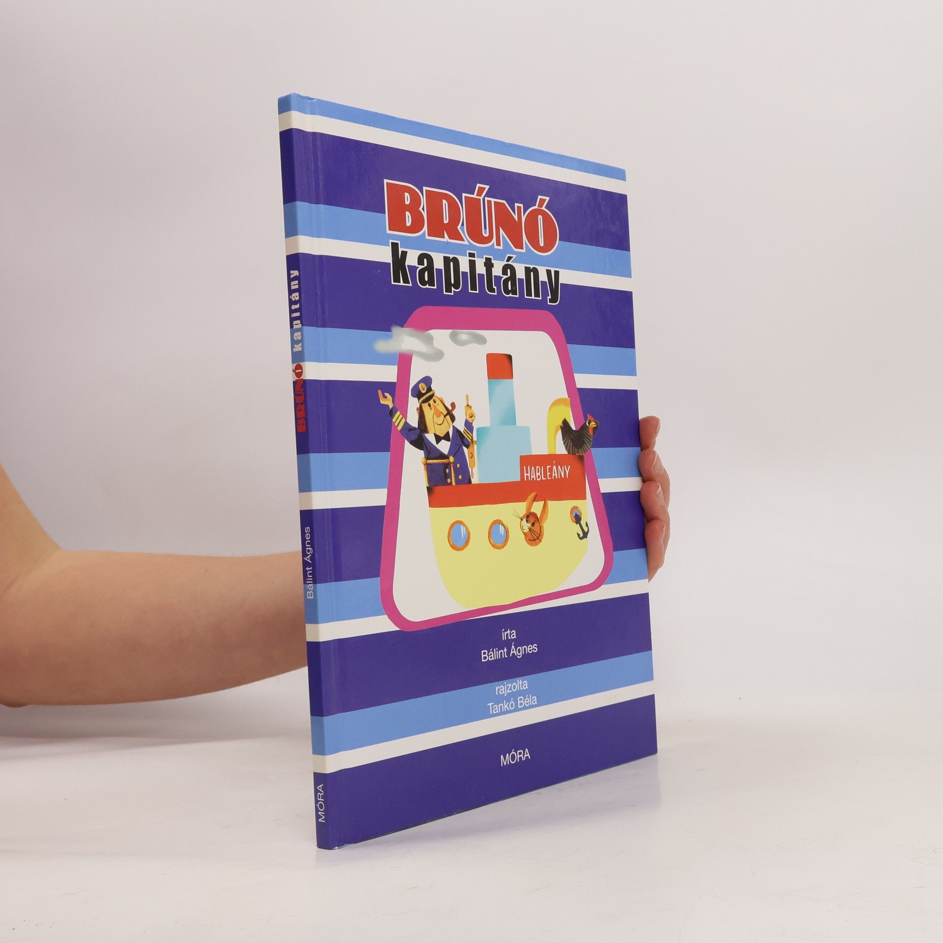 Ágnes Bálint Brúnó kapitany