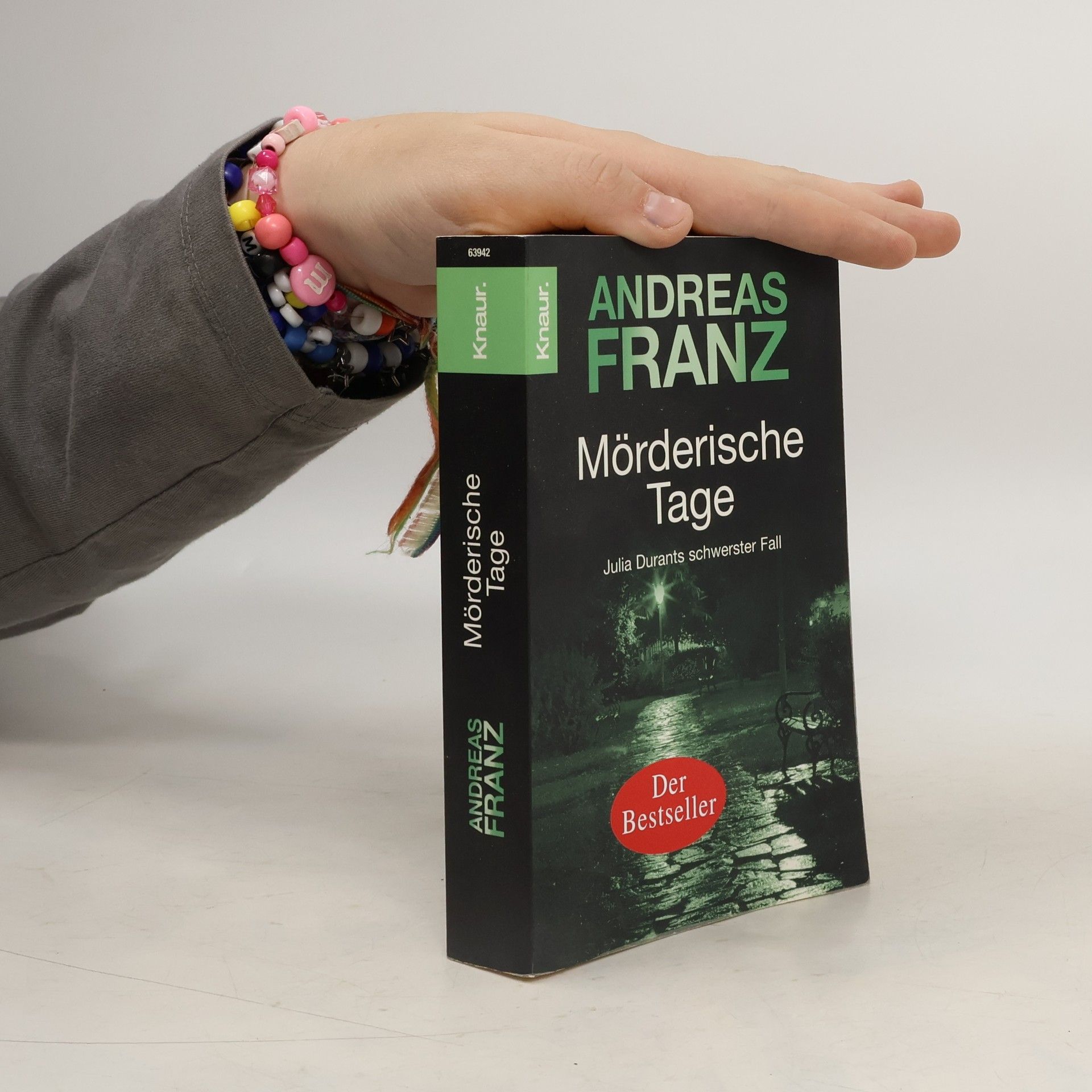 Andreas Franz Mörderische Tage