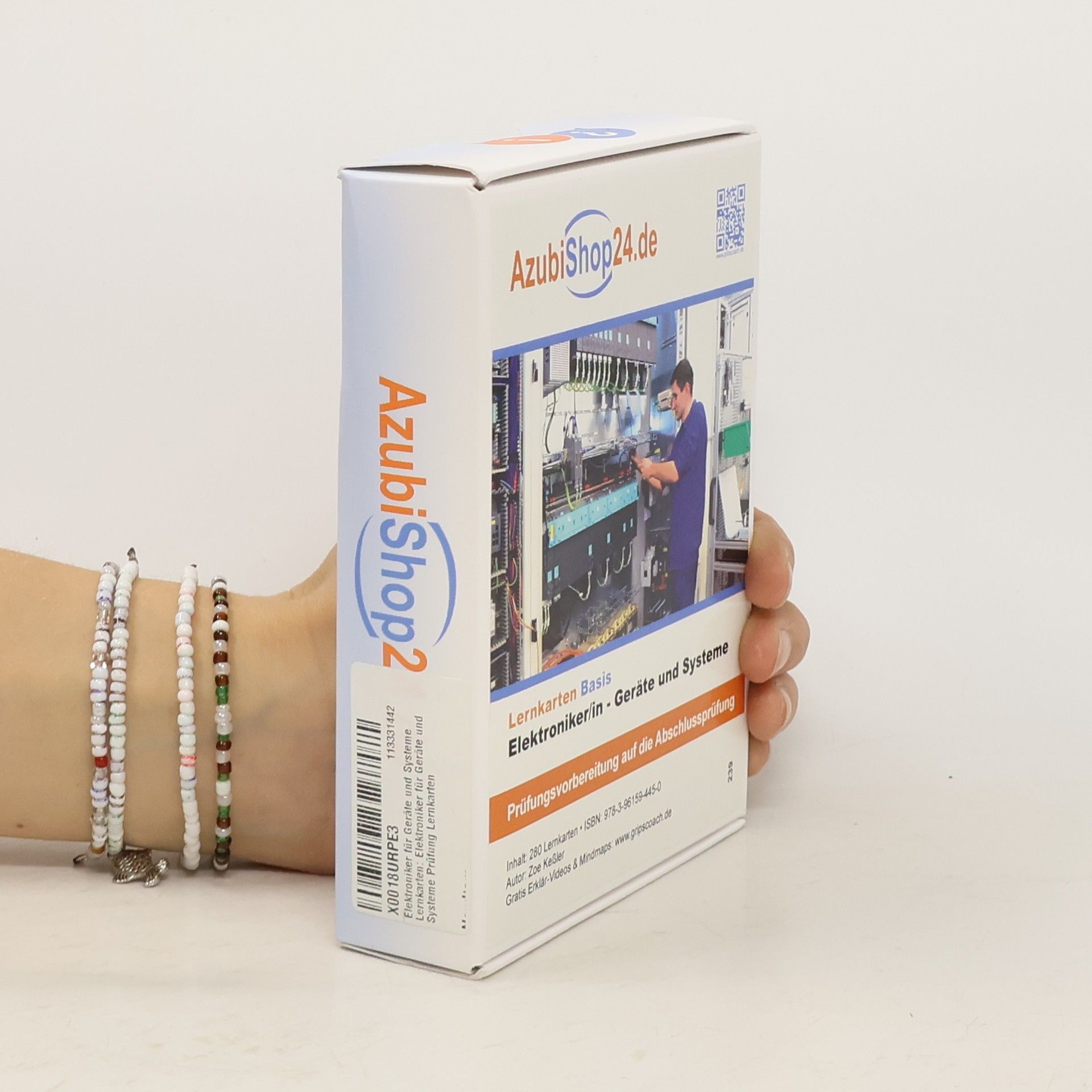 Zoë Kessler Elektroniker für Geräte und Systeme. Prüfung Lernkarten