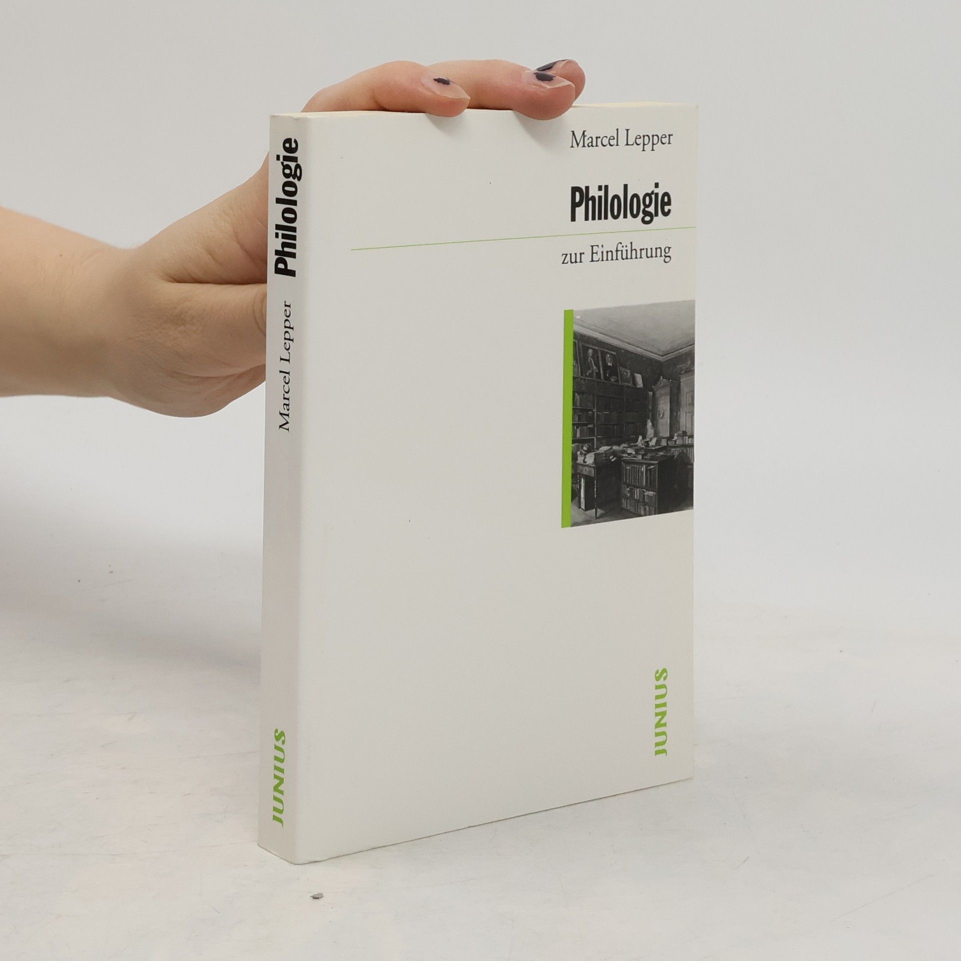 Marcel Lepper Philologie zur Einführung
