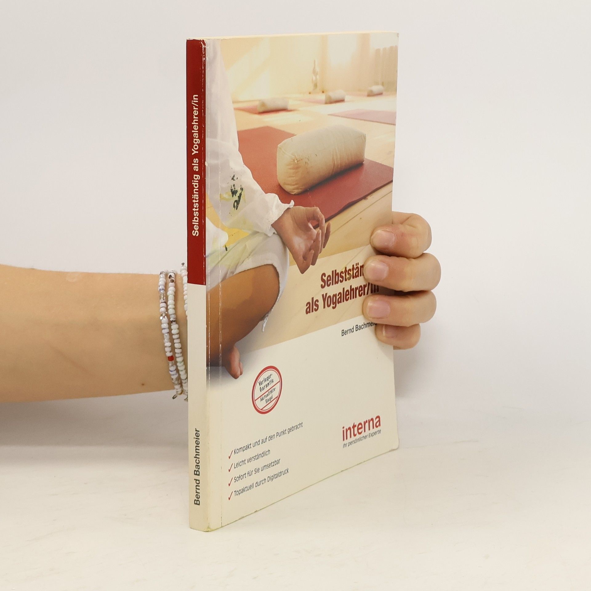 Selbstständig als Yogalehrer/in