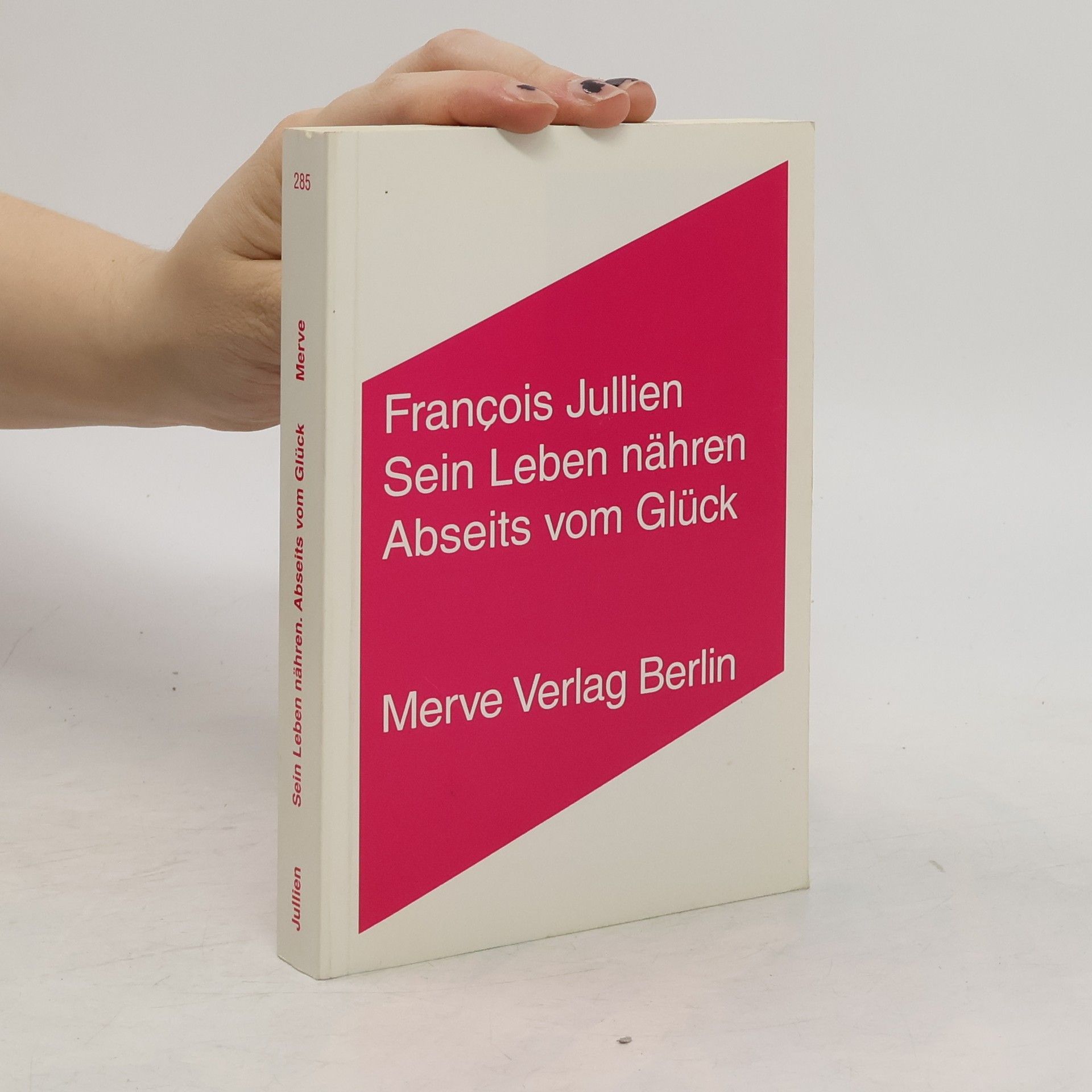 François Jullien Sein Leben nähren