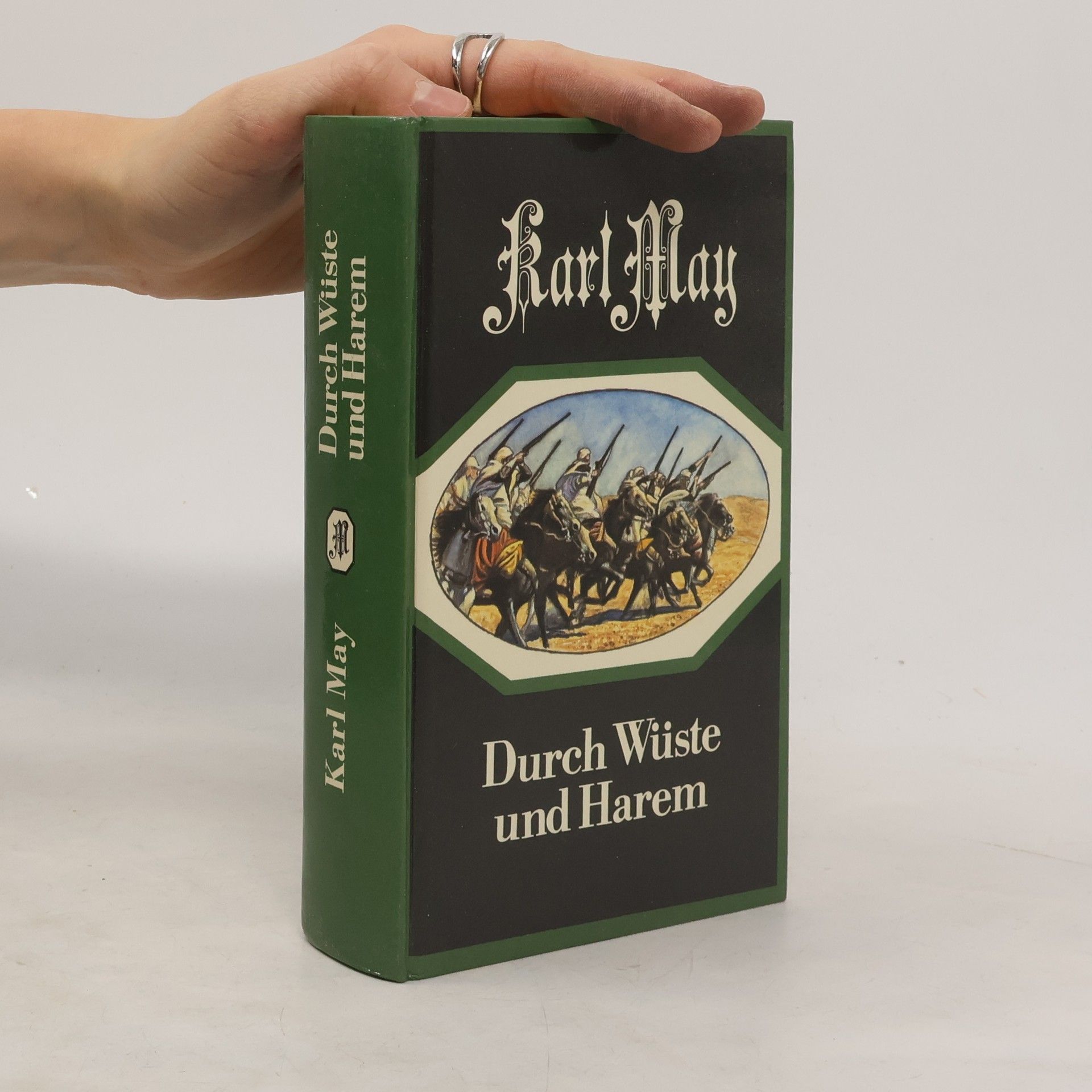 Karl May Durch Wüste und Harem