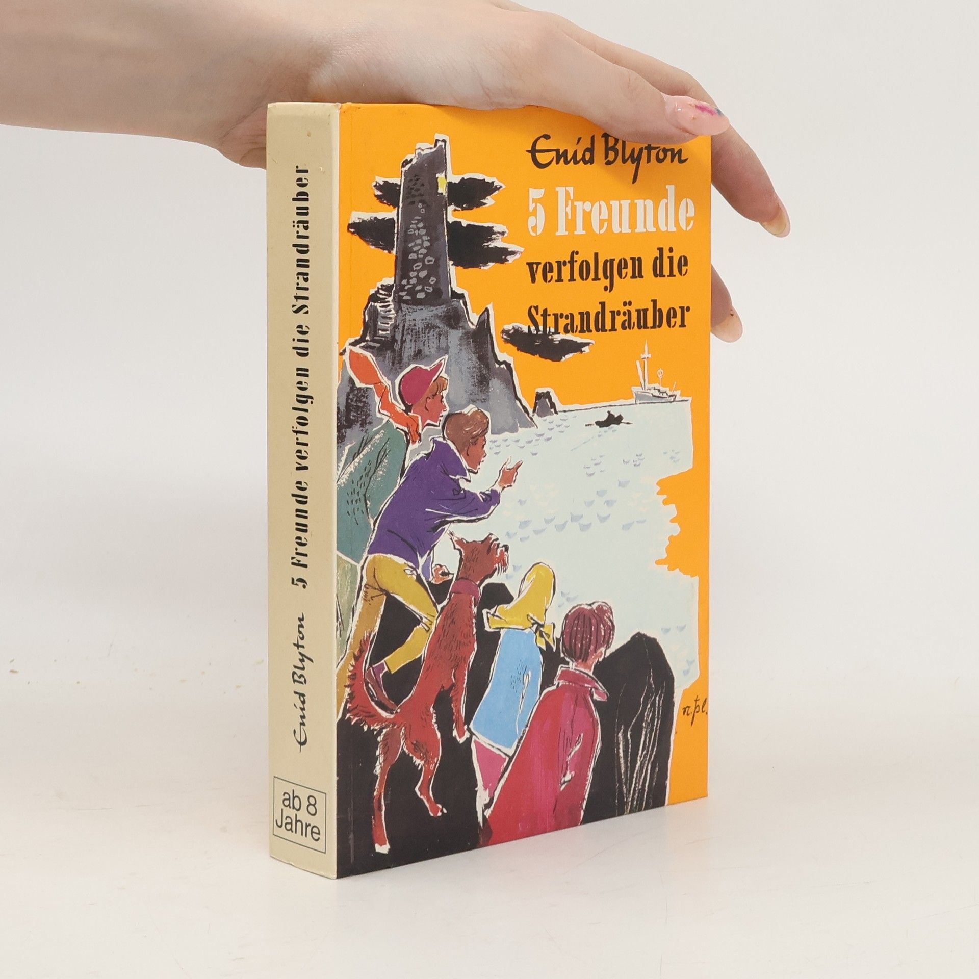 Enid Blyton 5 Freunde verfolgen die Strandräuber