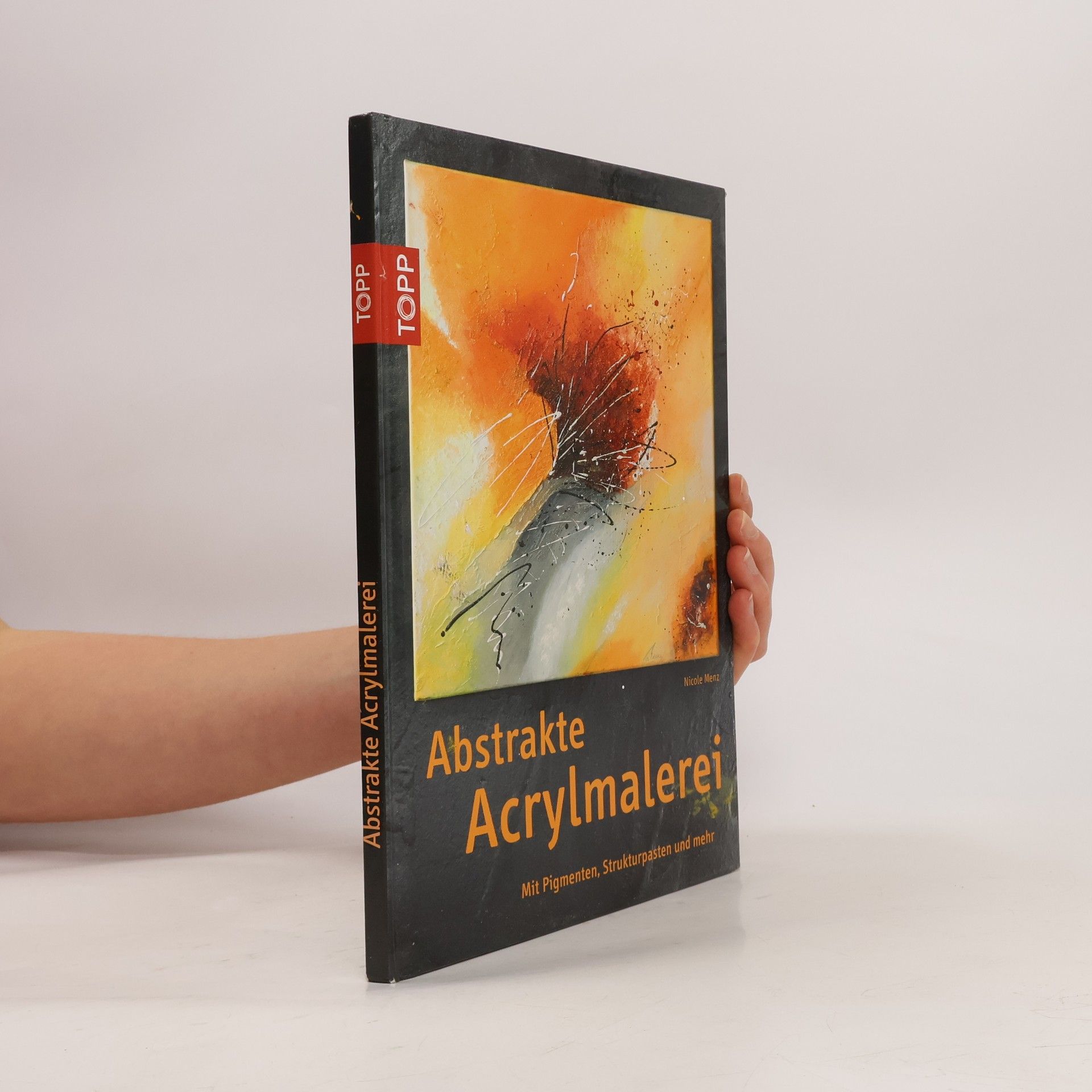 Nicole Menz Abstrakte Acrylmalerei