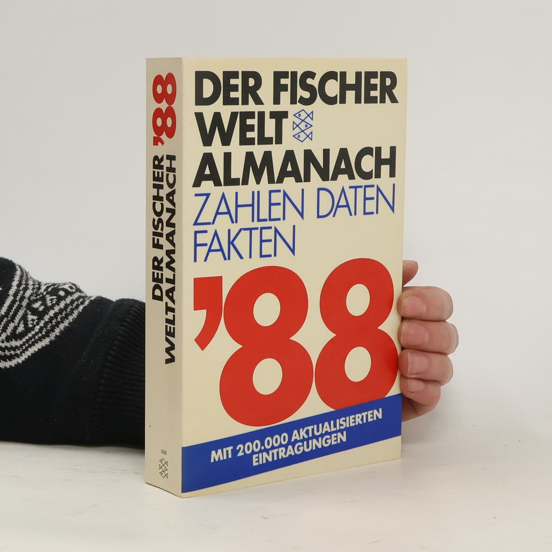 Collectif d'auteurs Der Fischer Weltalmanach '88