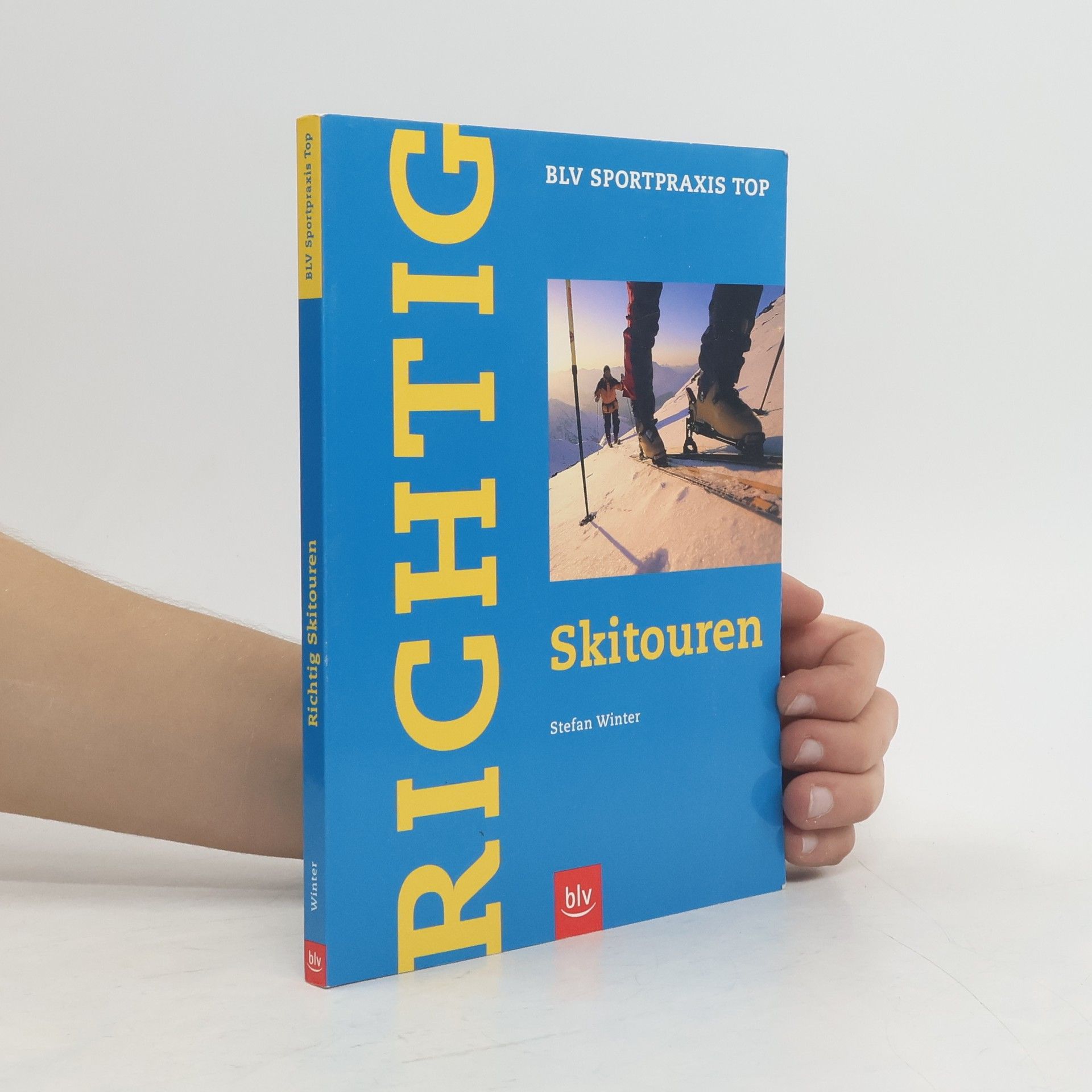 Stefan Winter Richtig Skitouren