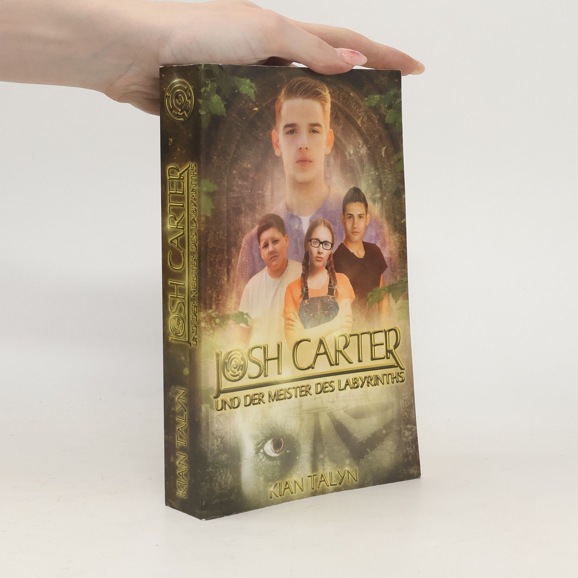 Kian Talyn Josh Carter und der Meister des Labyrinths