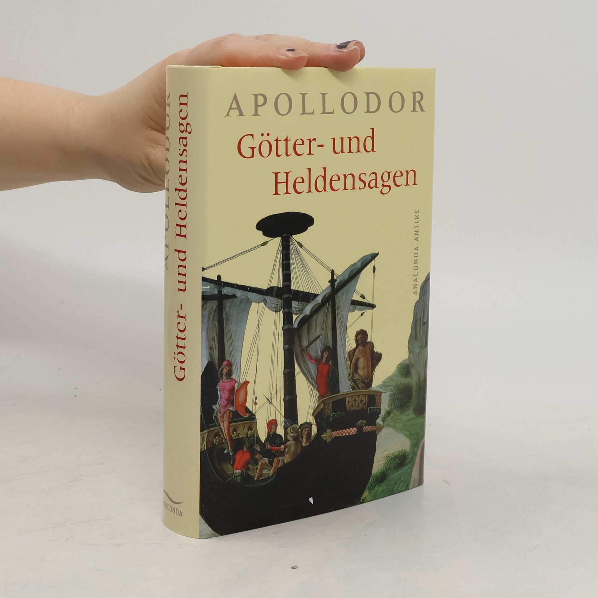 Apollodorus Götter- und Heldensagen