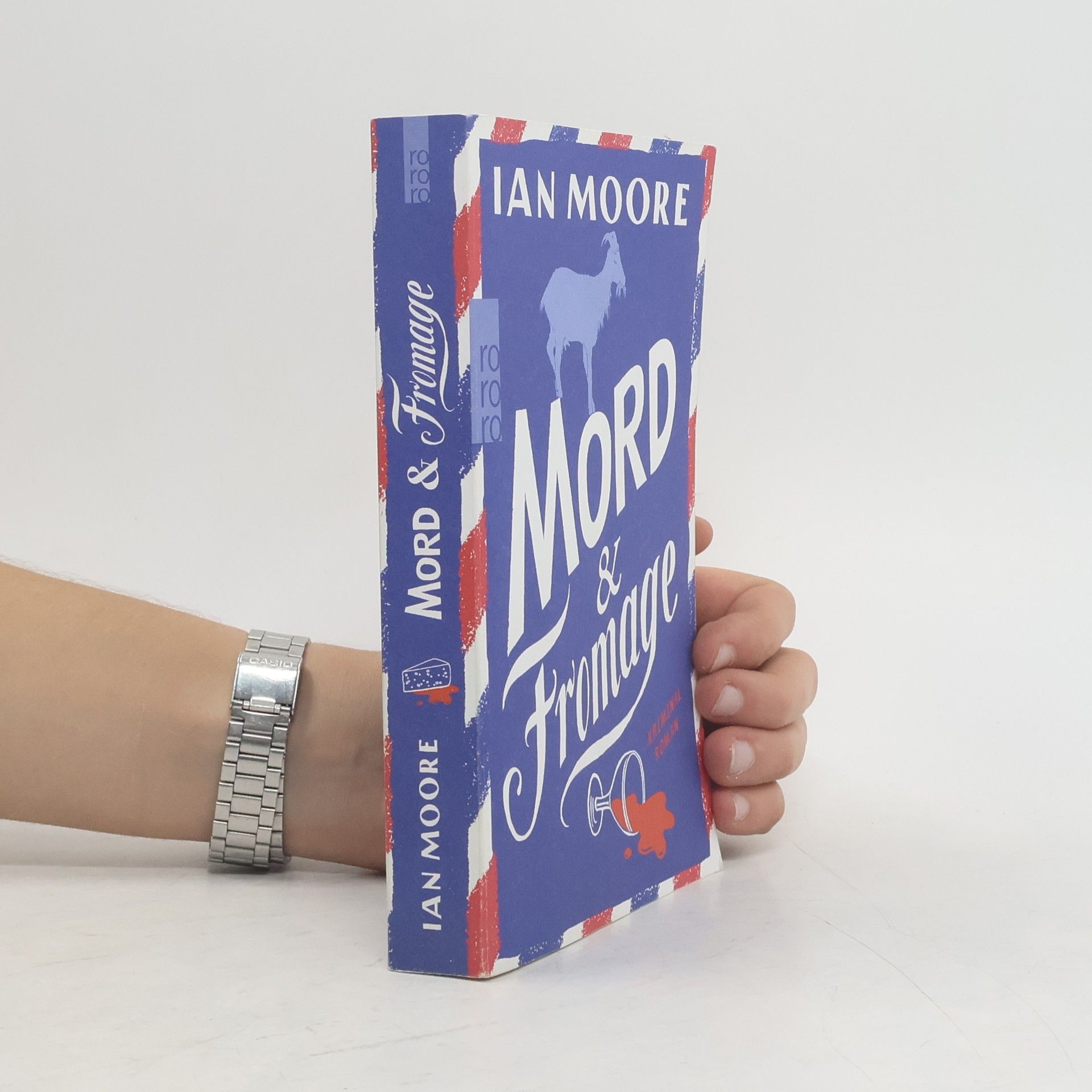 Ian Moore Mord & Fromage