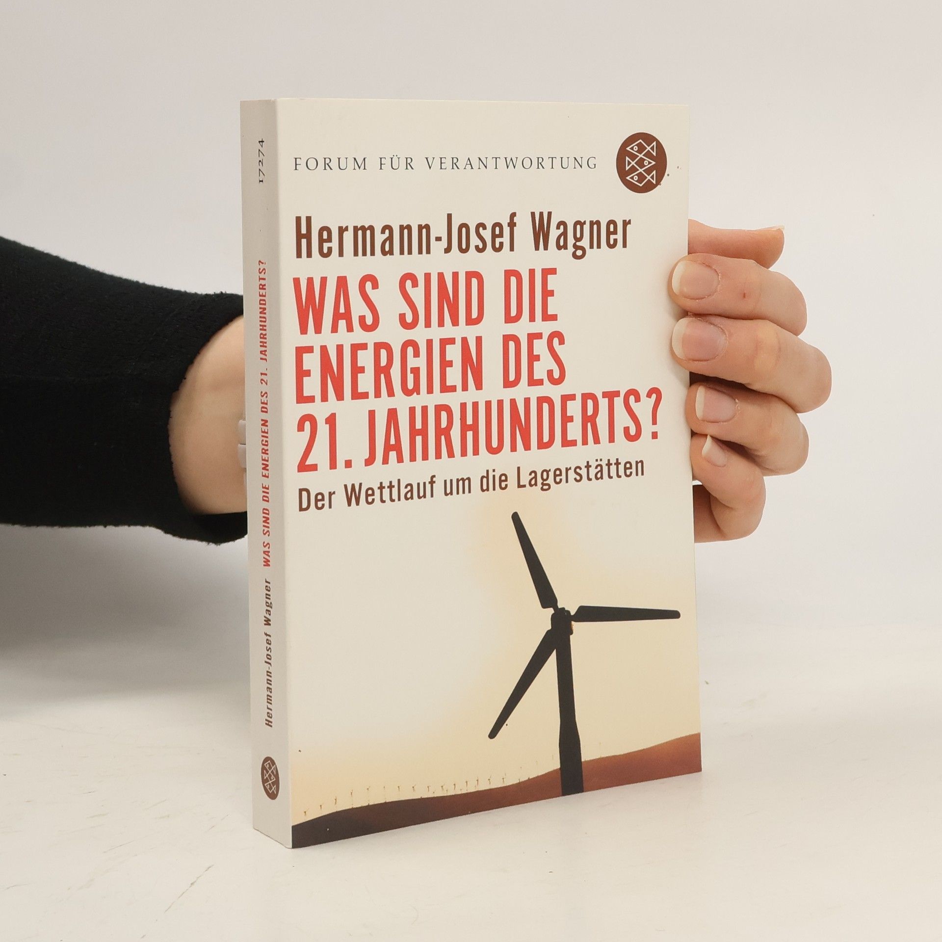 Hermann-Josef Wagner Was sind die Energien des 21. Jahrhunderts?