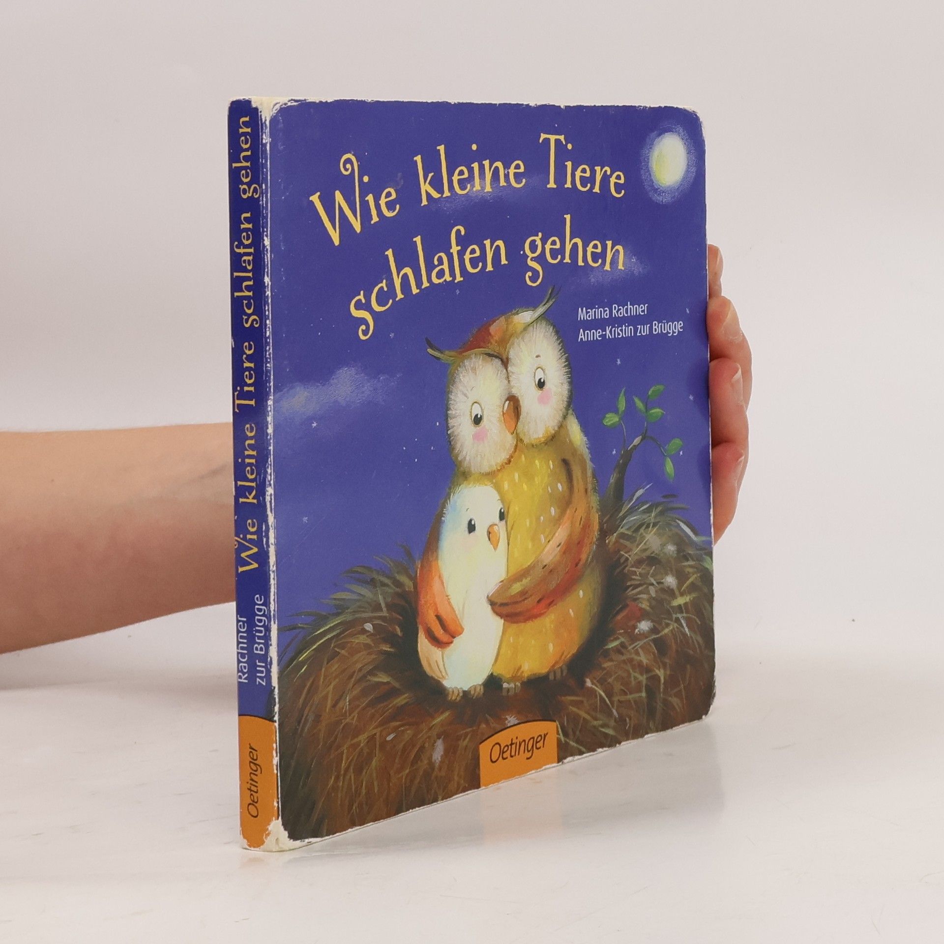 Marina Rachner Wie kleine Tiere schlafen gehen