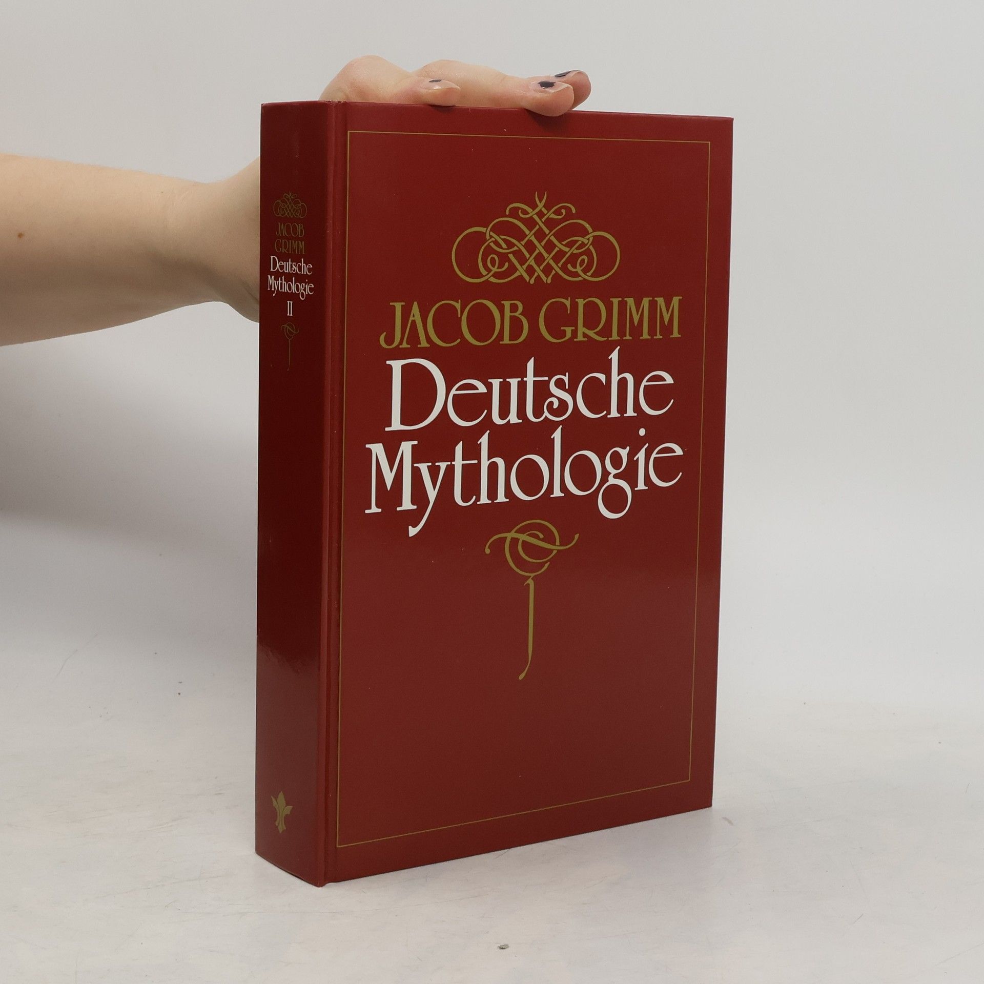 Grimm Jacob Deutsche Mythologie II