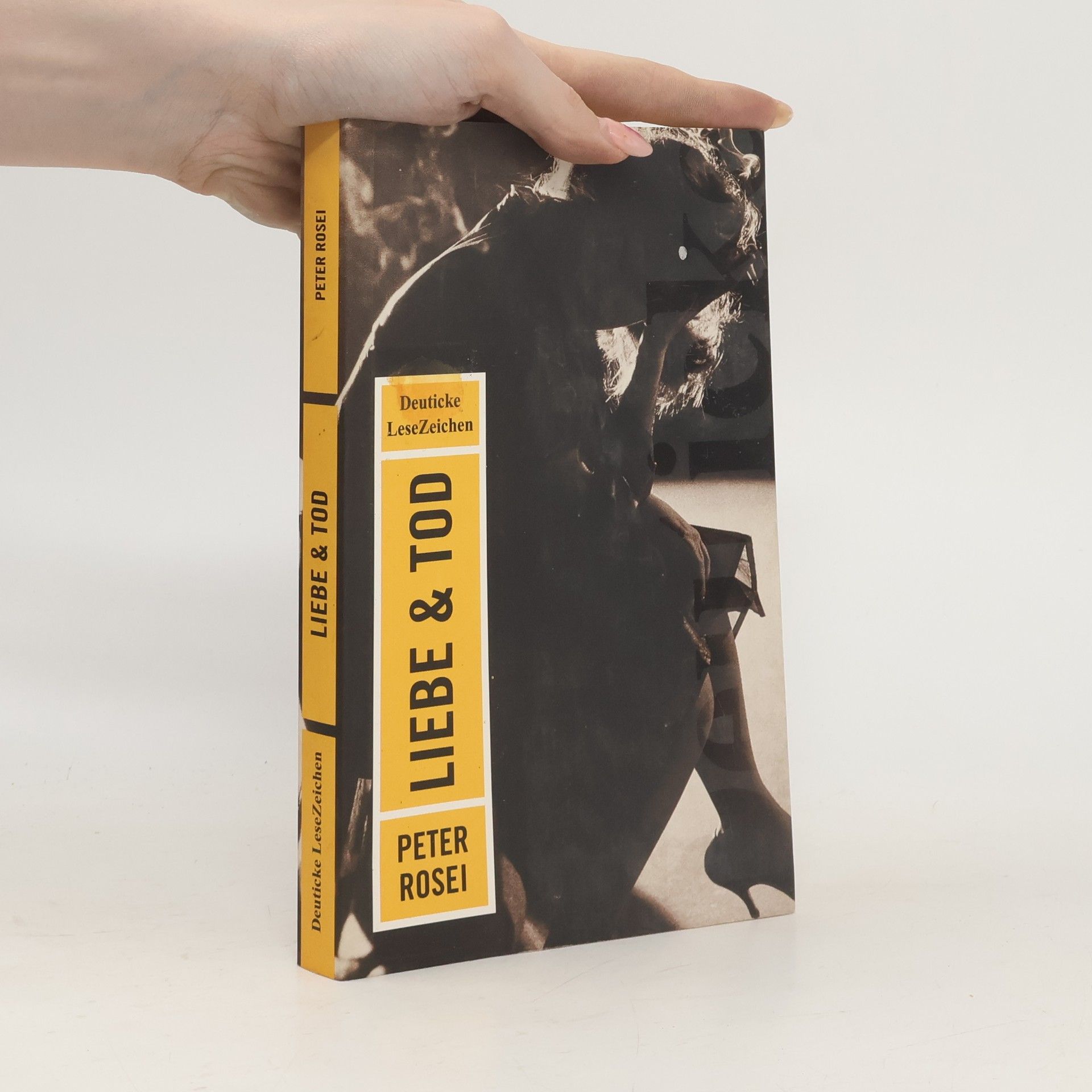 Peter Rosei Liebe & Tod