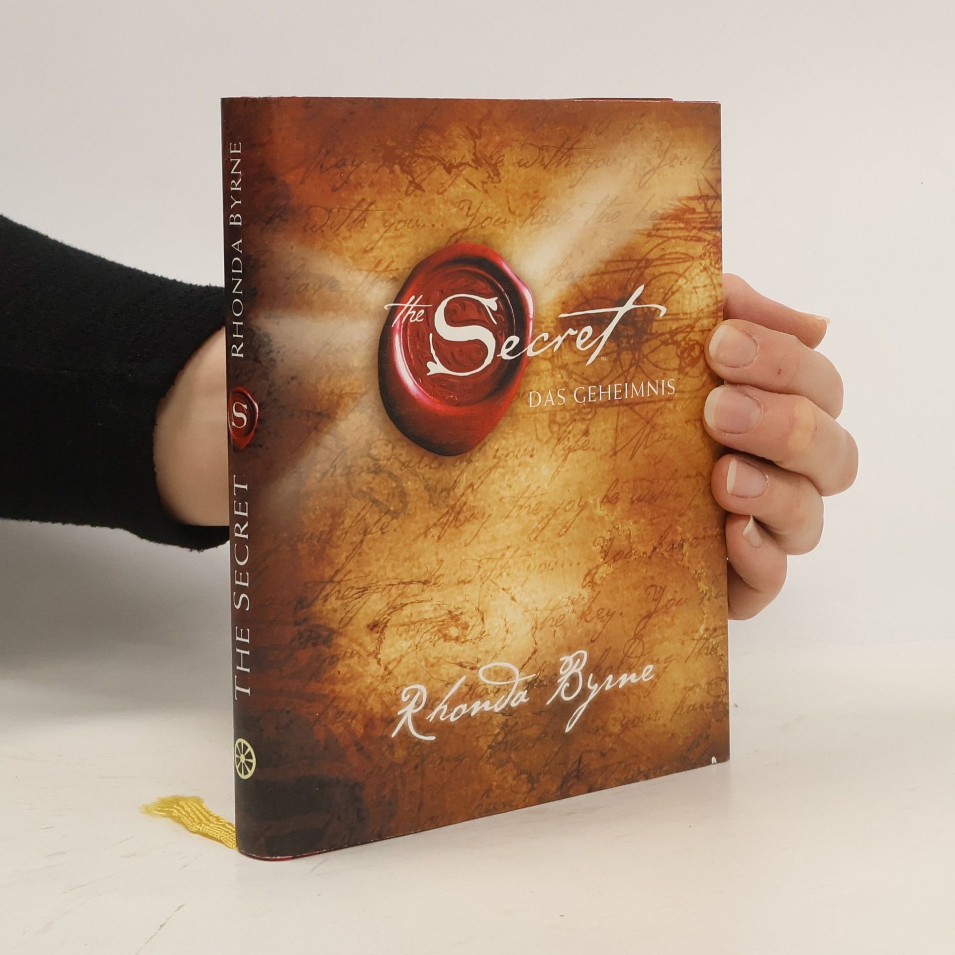 Rhonda Byrneová The Secret - das Geheimnis