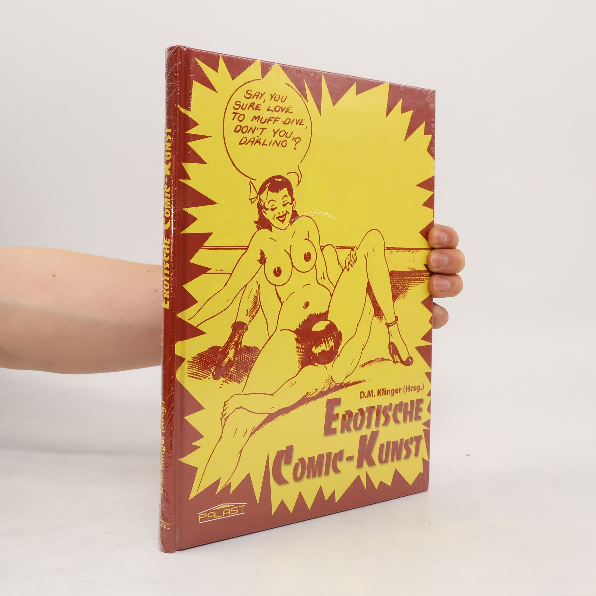 Erotische Comic-Kunst