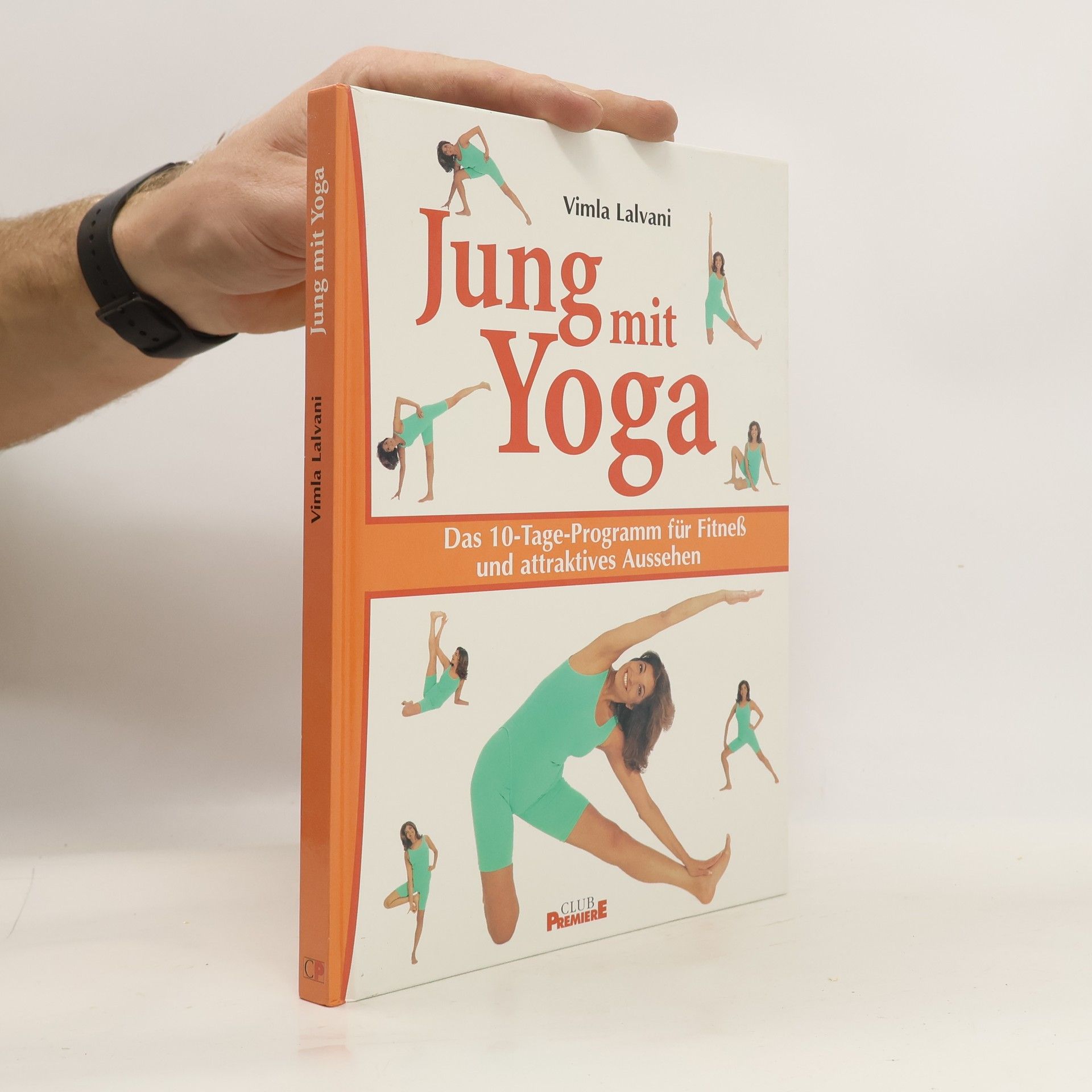 Vimla Lalvani Jung mit Yoga