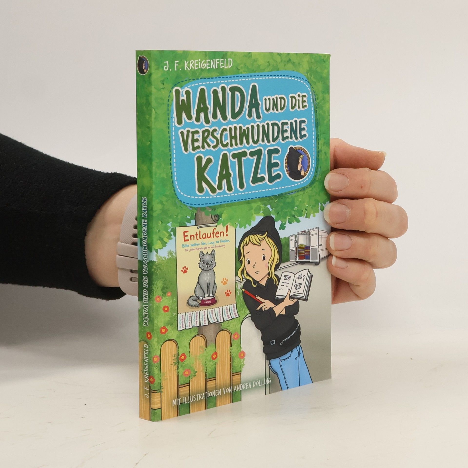 J.F. Kreigenfeld Wanda und die verschwundene Katze